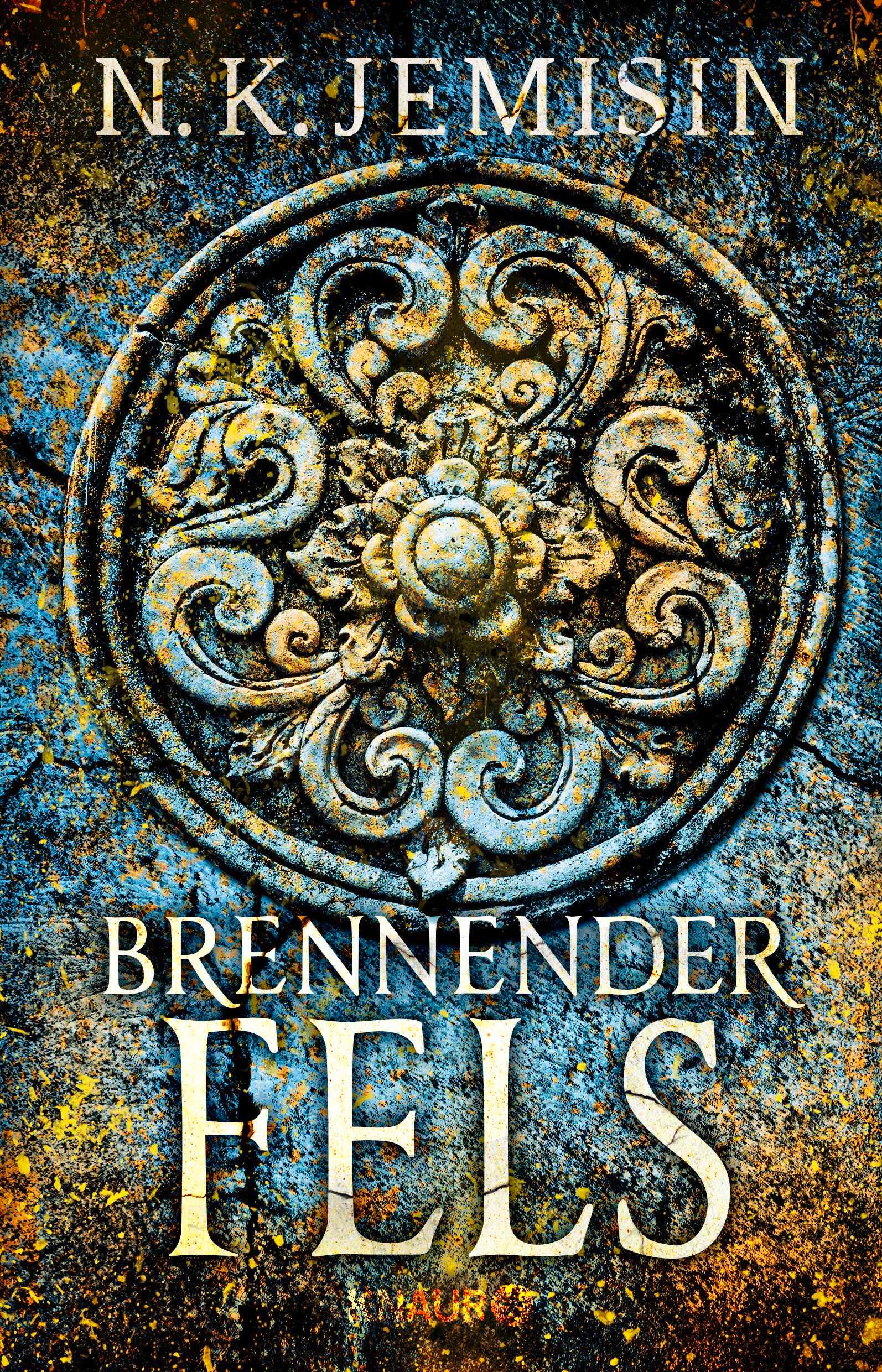 Vorderes Coverbild Brennender Fels