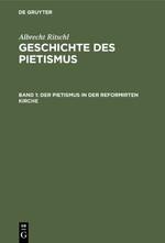Vorderes Coverbild Der Pietismus in der reformirten Kirche