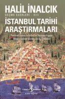 Vorderes Coverbild Istanbul Tarihi Arastirmalari