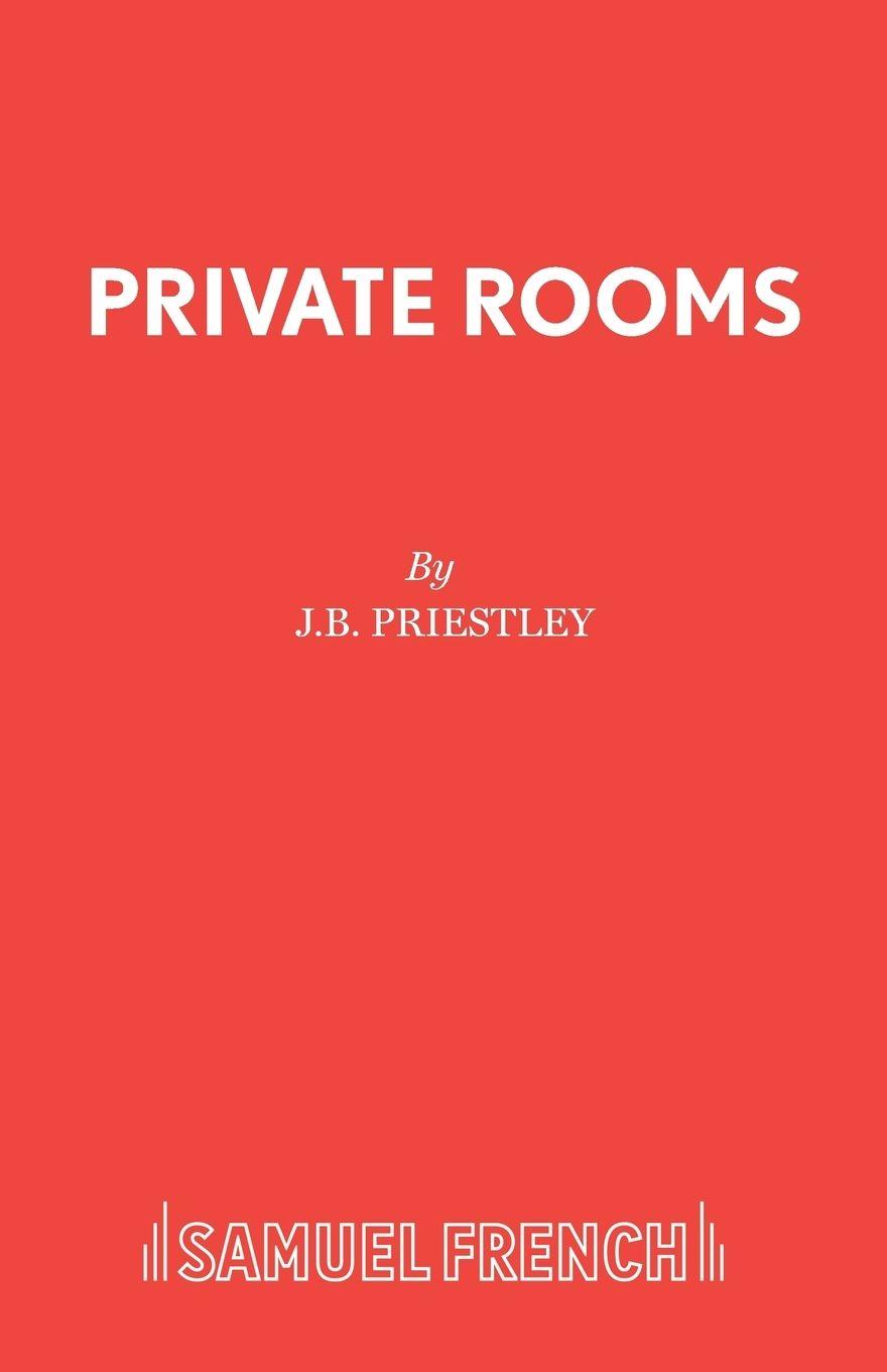 Vorderes Coverbild Private Rooms