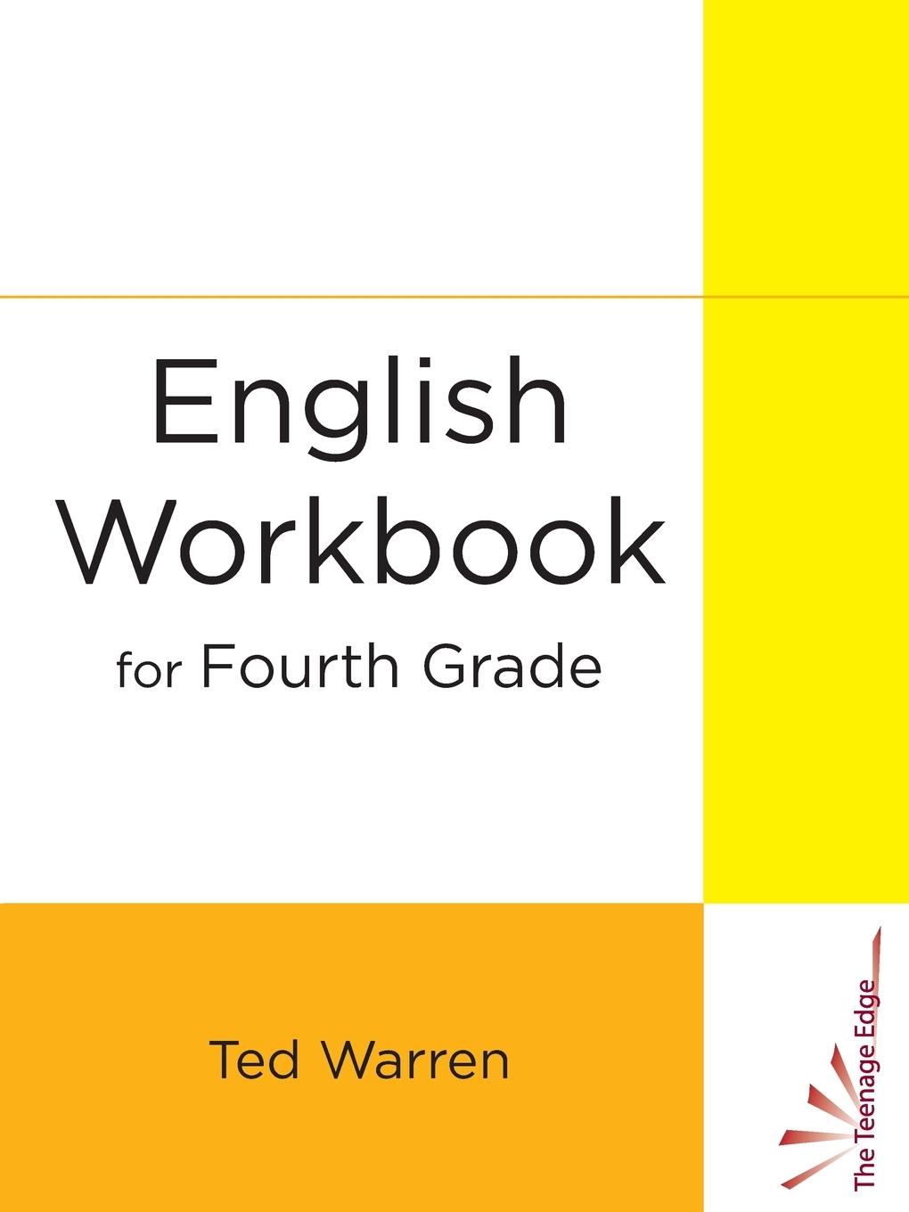Vorderes Coverbild English Workbook for Fourth Grade