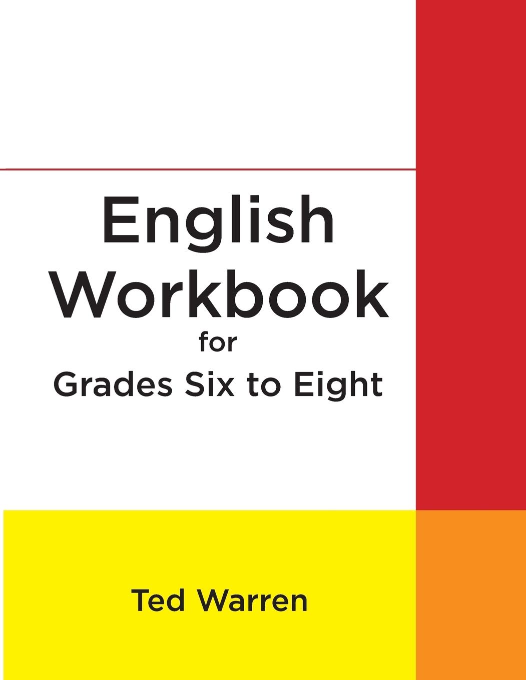Vorderes Coverbild English Workbook for Grades Six to Eight