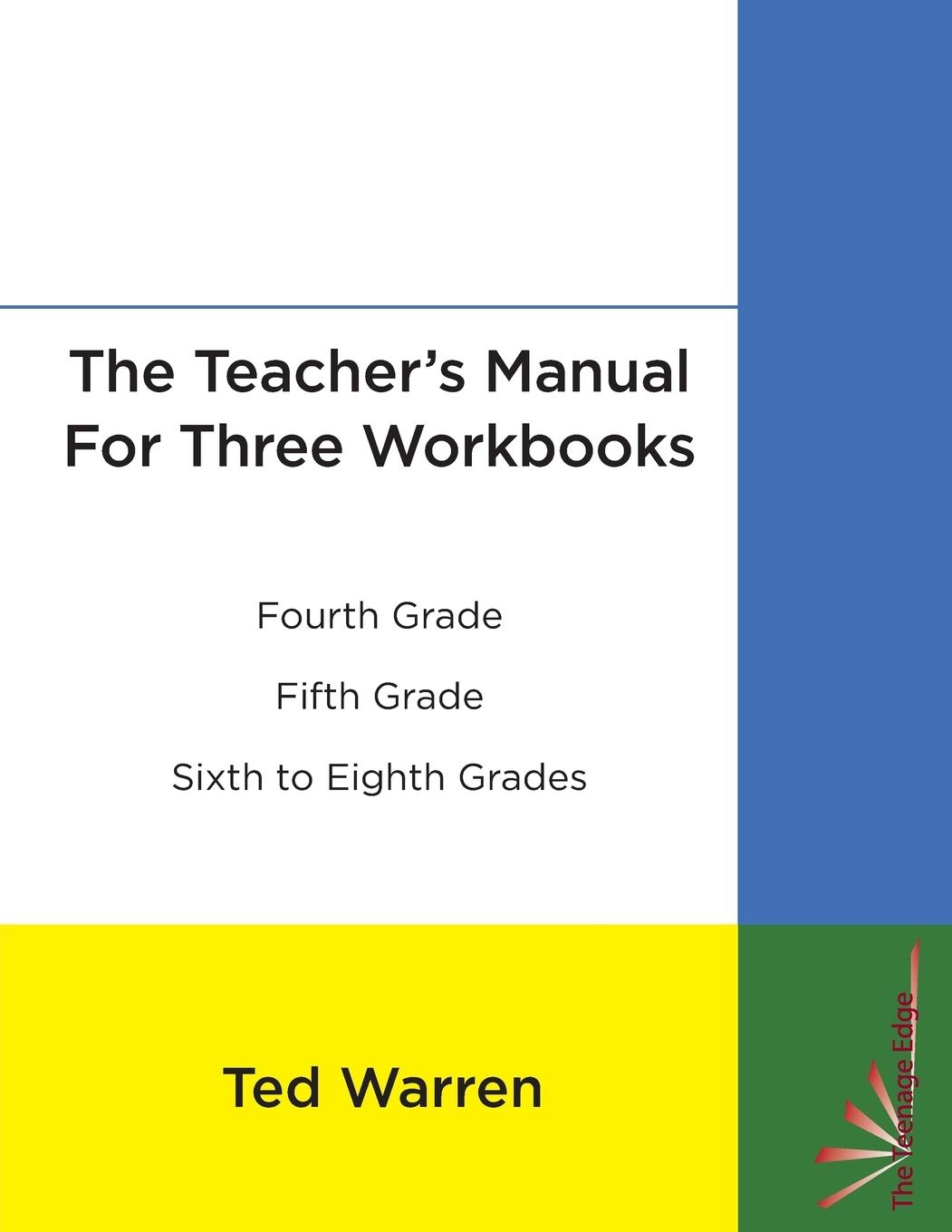 Vorderes Coverbild The Teacher's Manual For Three Workbooks
