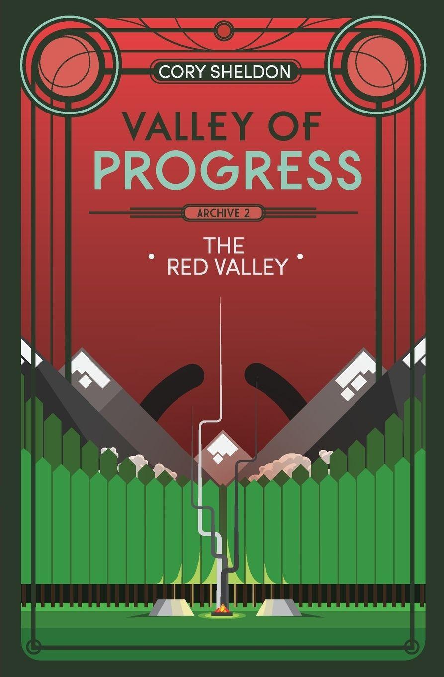 Vorderes Coverbild The Red Valley