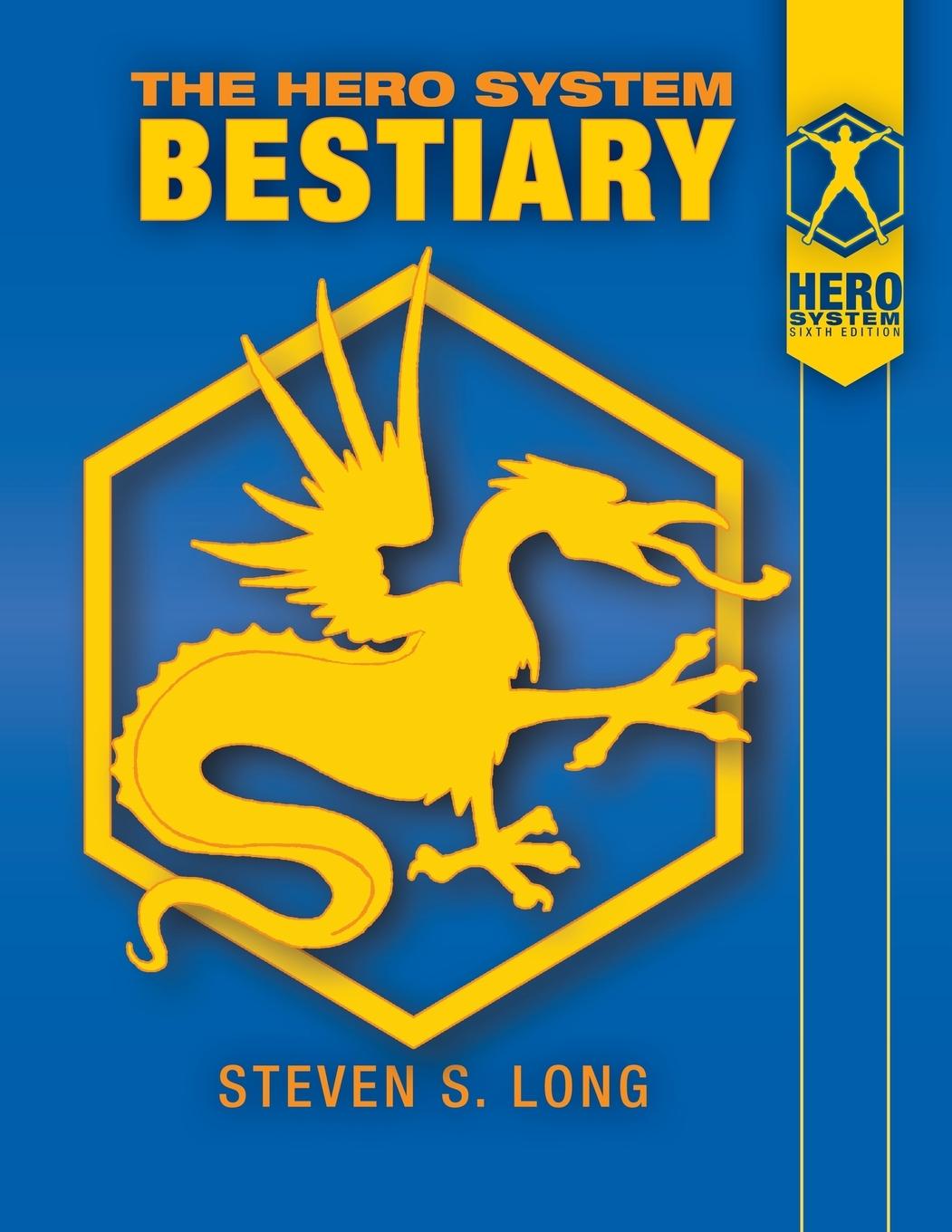 Vorderes Coverbild Hero System Bestiary
