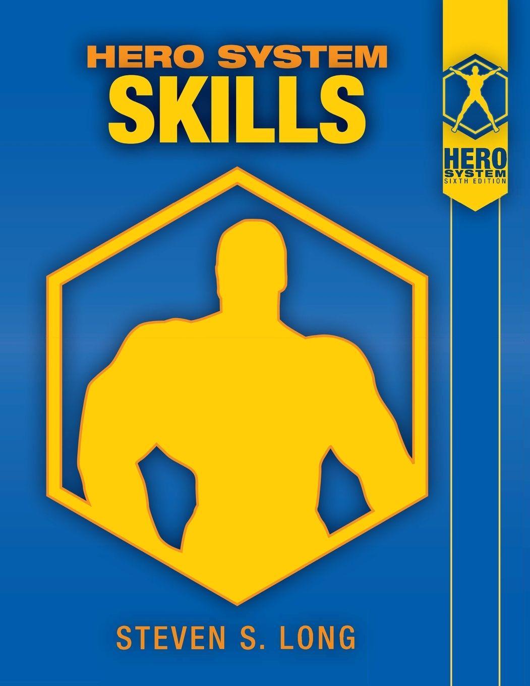 Vorderes Coverbild Hero System Skills