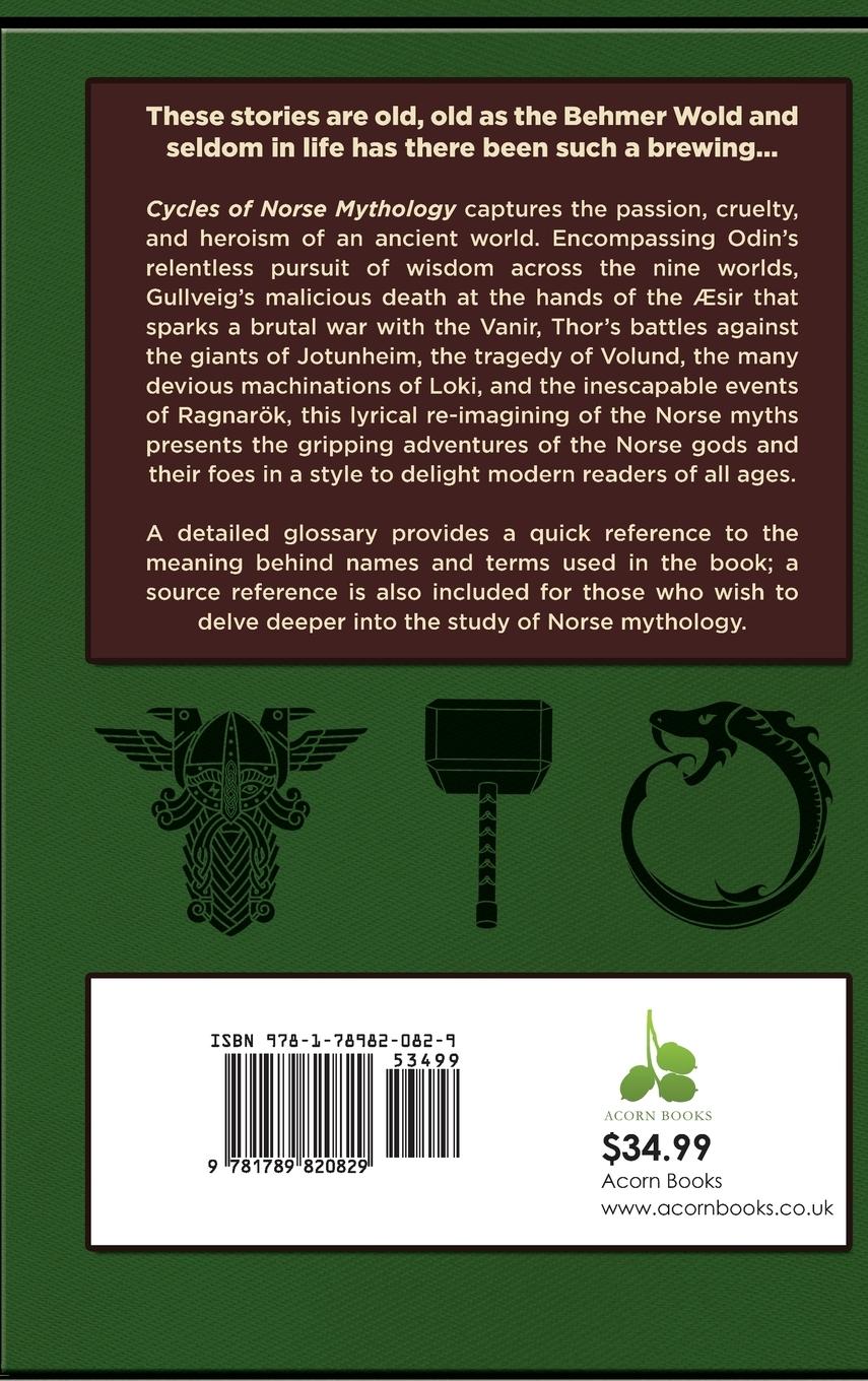 Rückseitencover Cycles of Norse Mythology