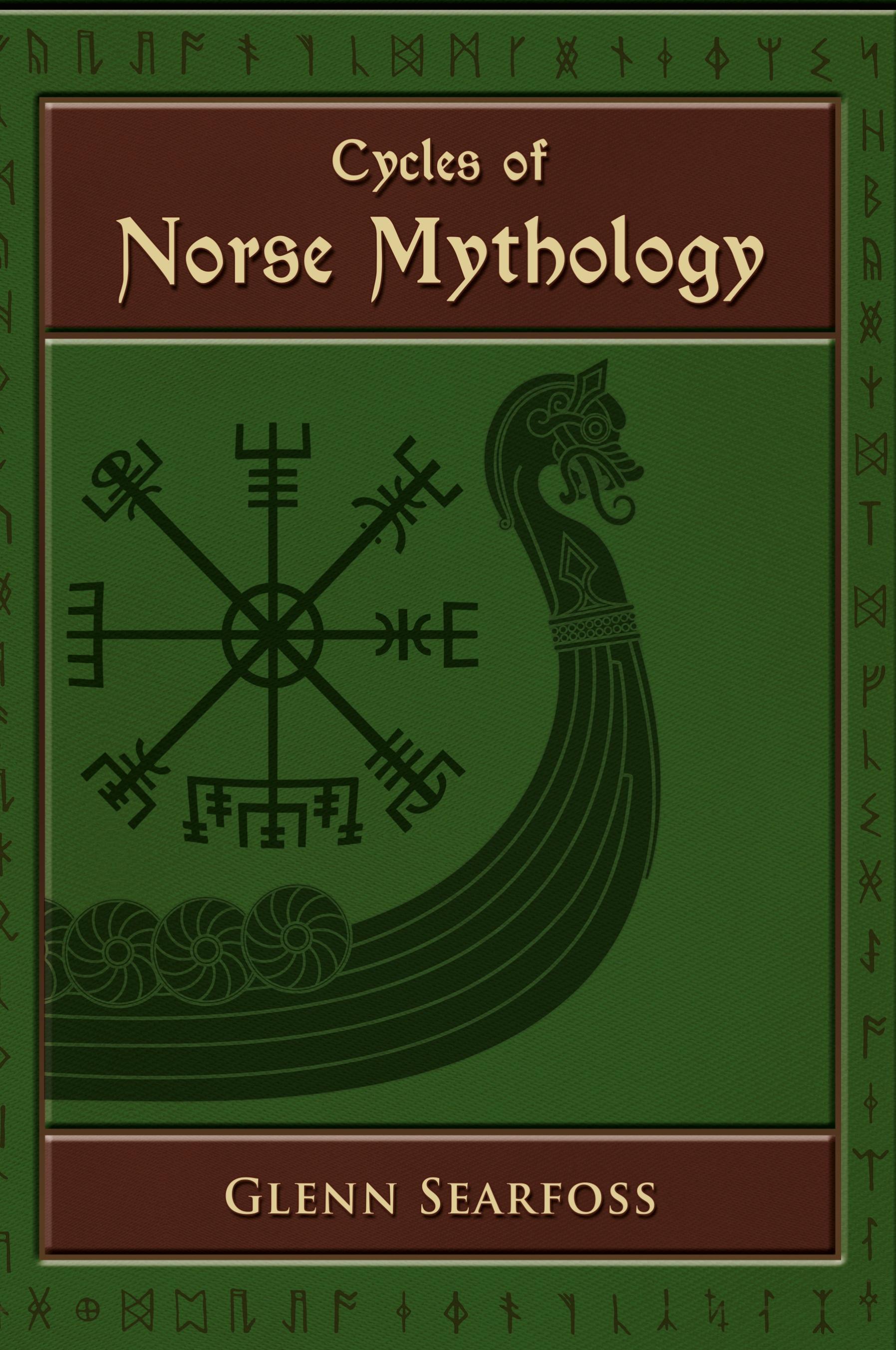 Vorderes Coverbild Cycles of Norse Mythology