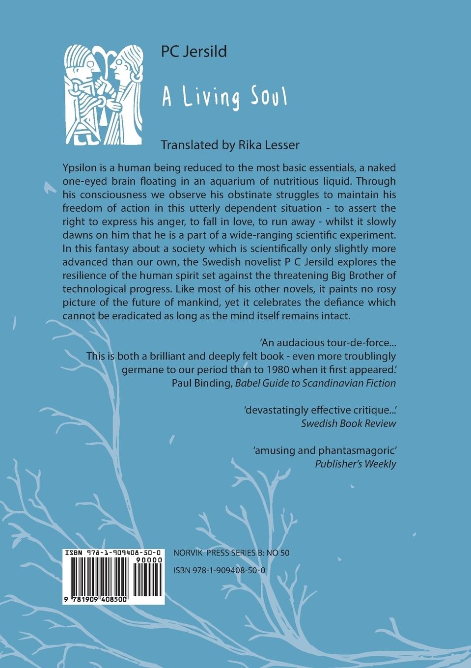 Rückseitencover A Living Soul