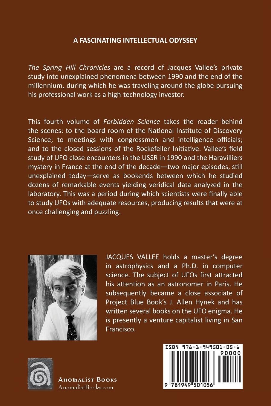 Rückseitencover Forbidden Science 4