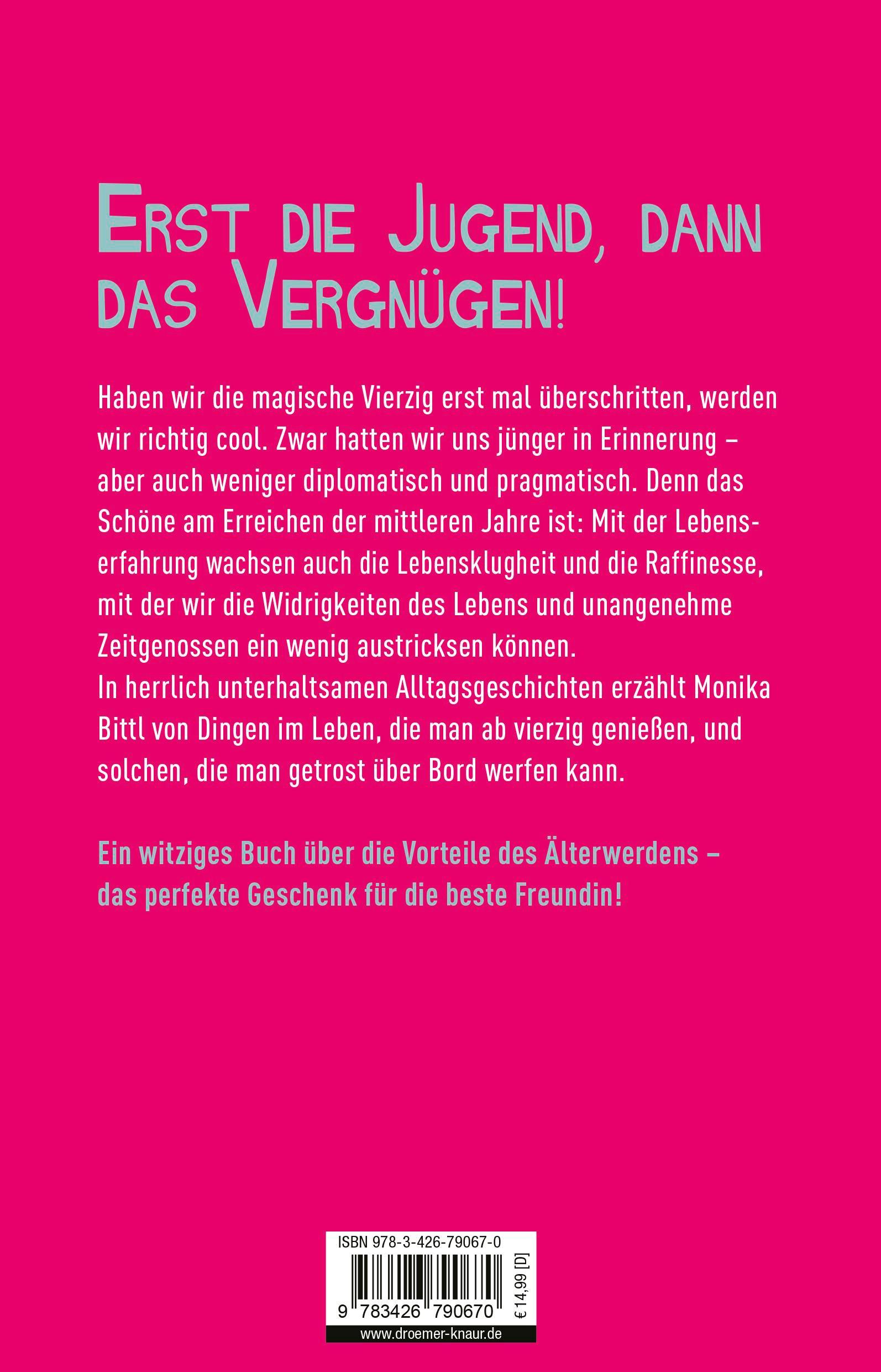 Rückseitencover Frauen lügen nie und werden höchstens 39