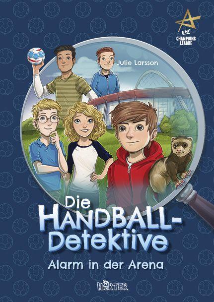Beispielinhalt (Bild) Die Handball-Detektive
