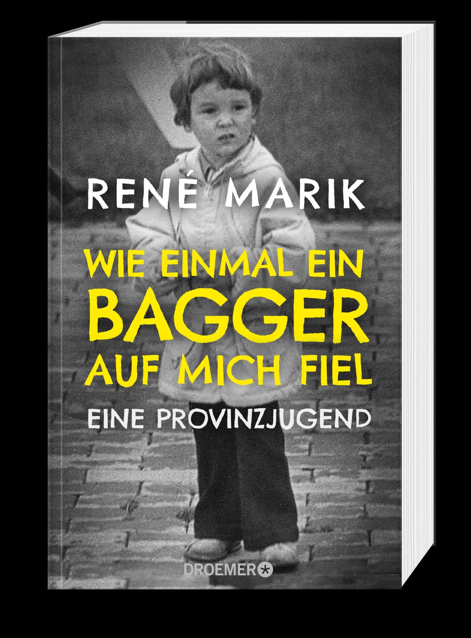 Beispielinhalt (Bild) Wie einmal ein Bagger auf mich fiel