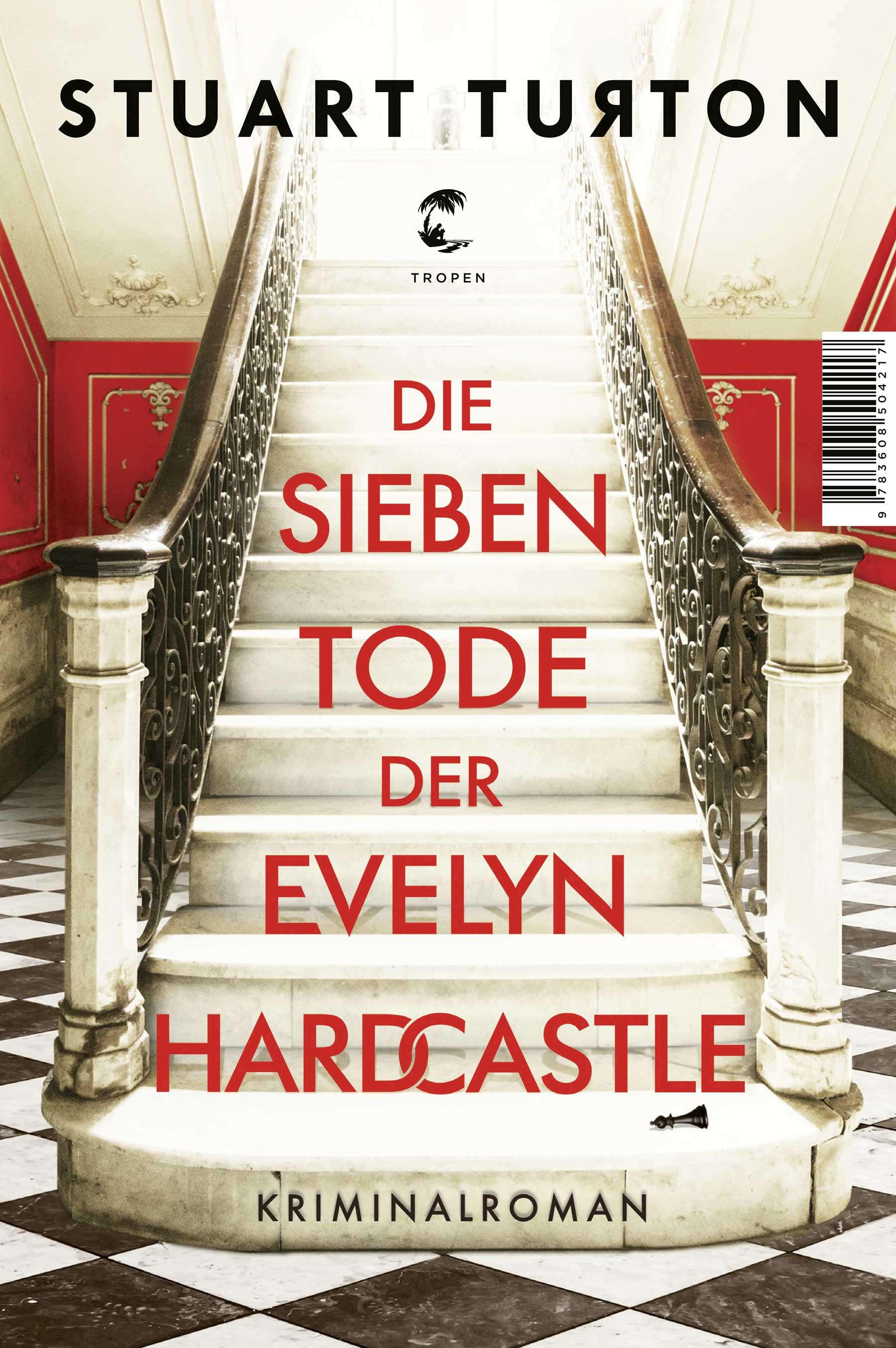 Vorderes Coverbild Die sieben Tode der Evelyn Hardcastle