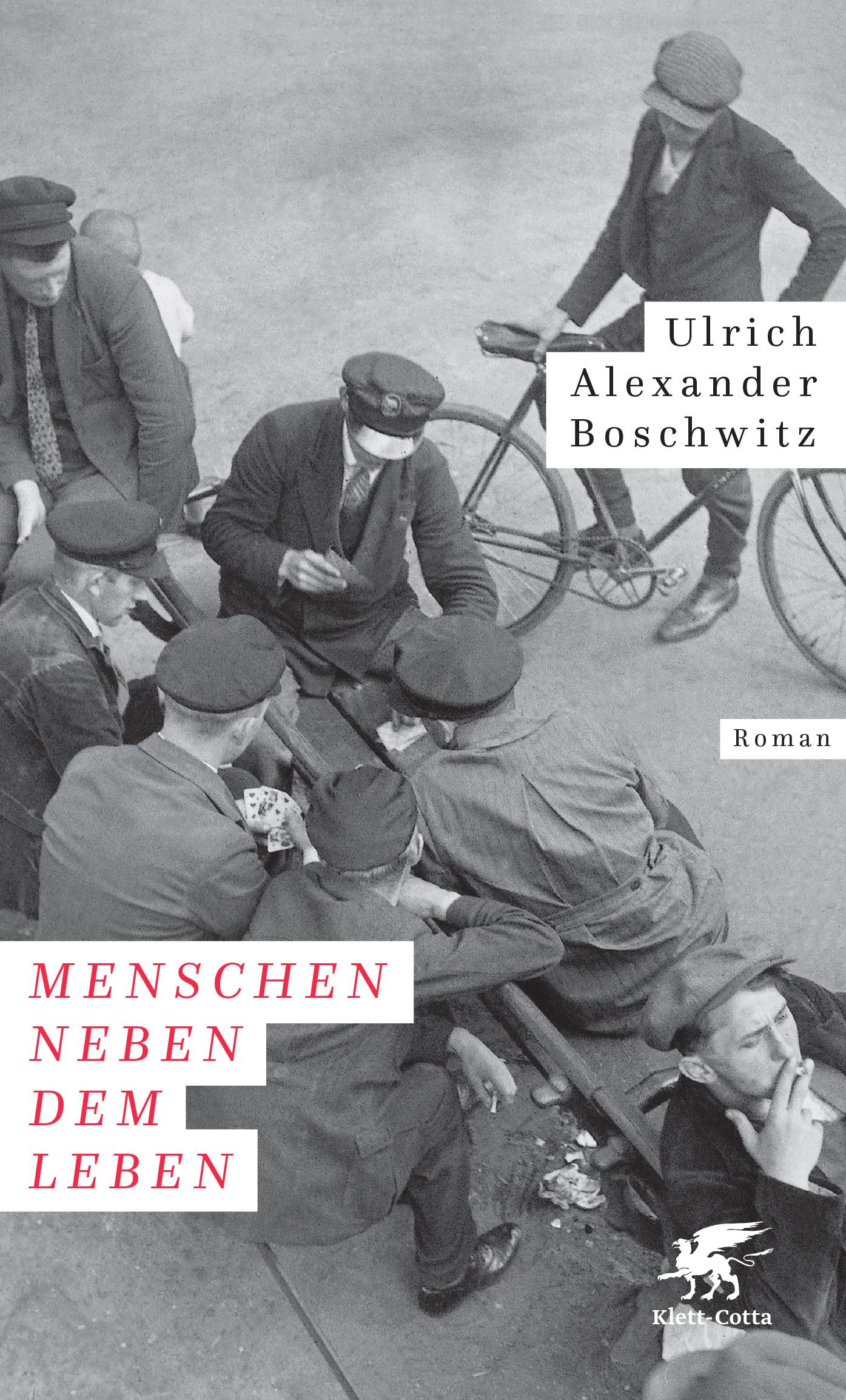 Vorderes Coverbild Menschen neben dem Leben