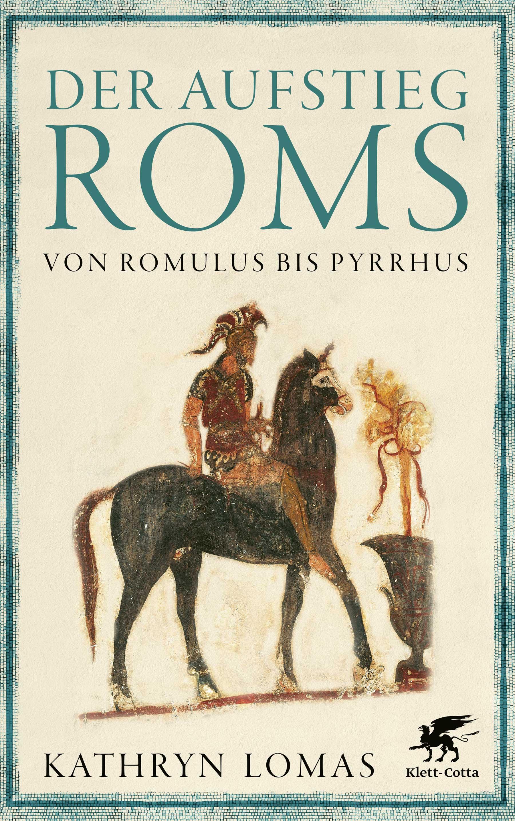 Vorderes Coverbild Der Aufstieg Roms