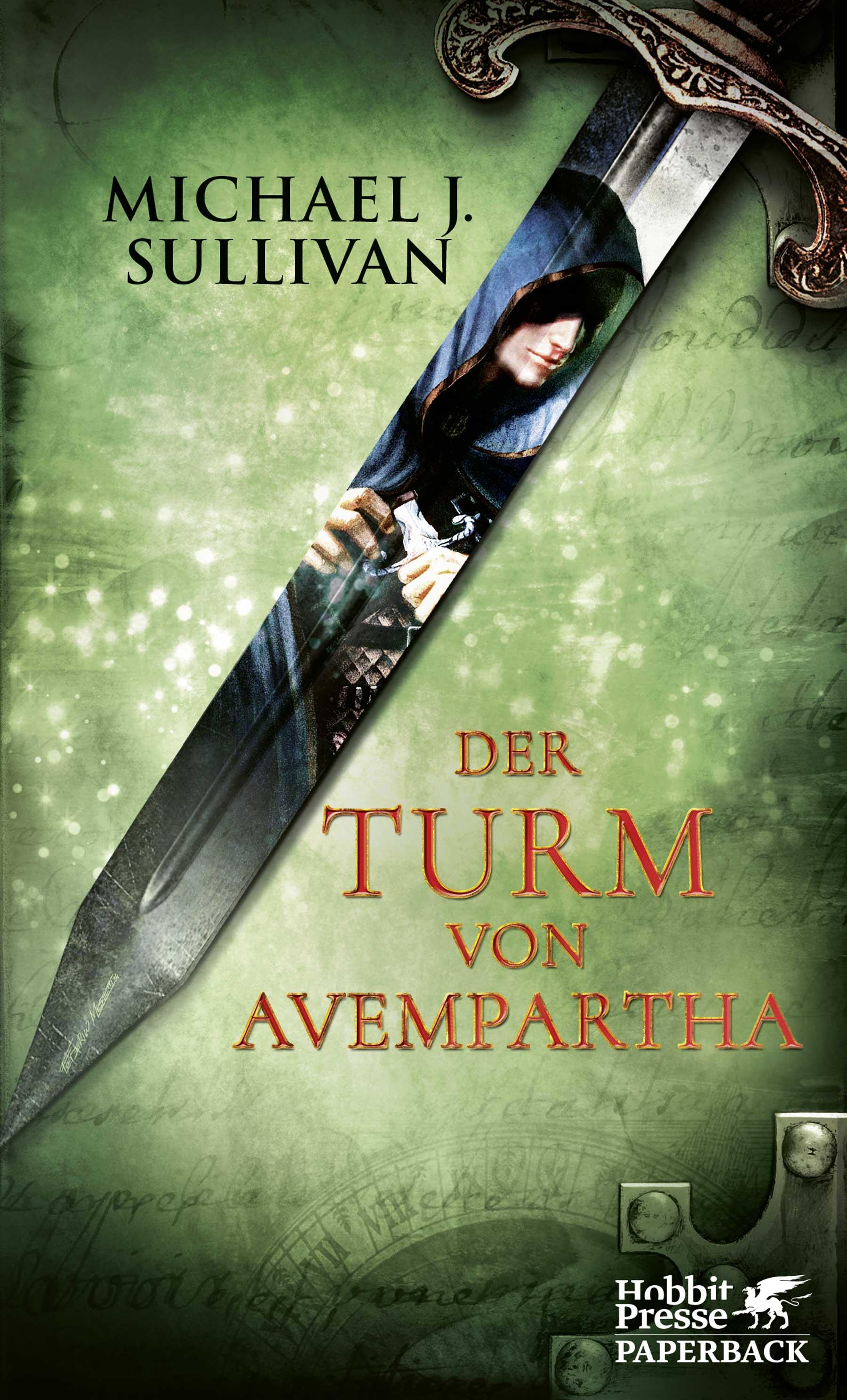 Vorderes Coverbild Der Turm von Avempartha (Riyria, Bd. 2)
