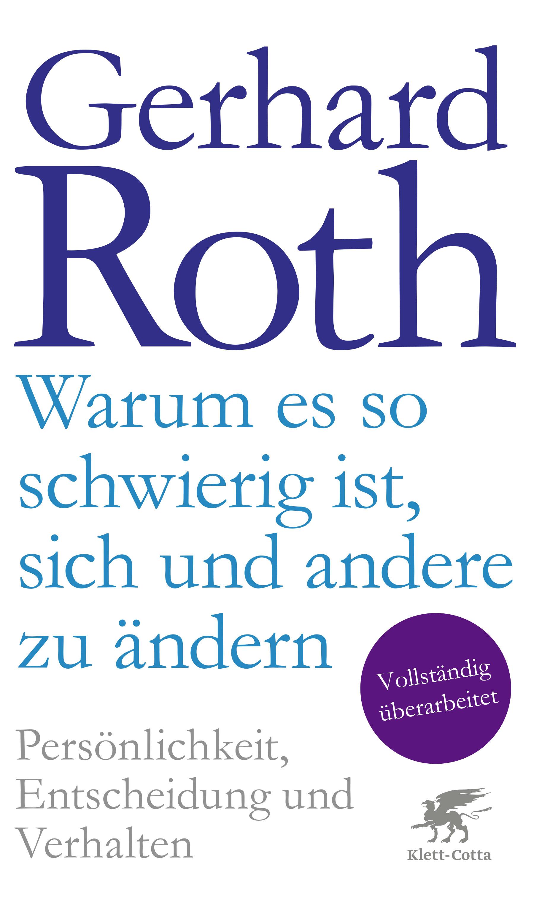 Vorderes Coverbild Warum es so schwierig ist, sich und andere zu ändern