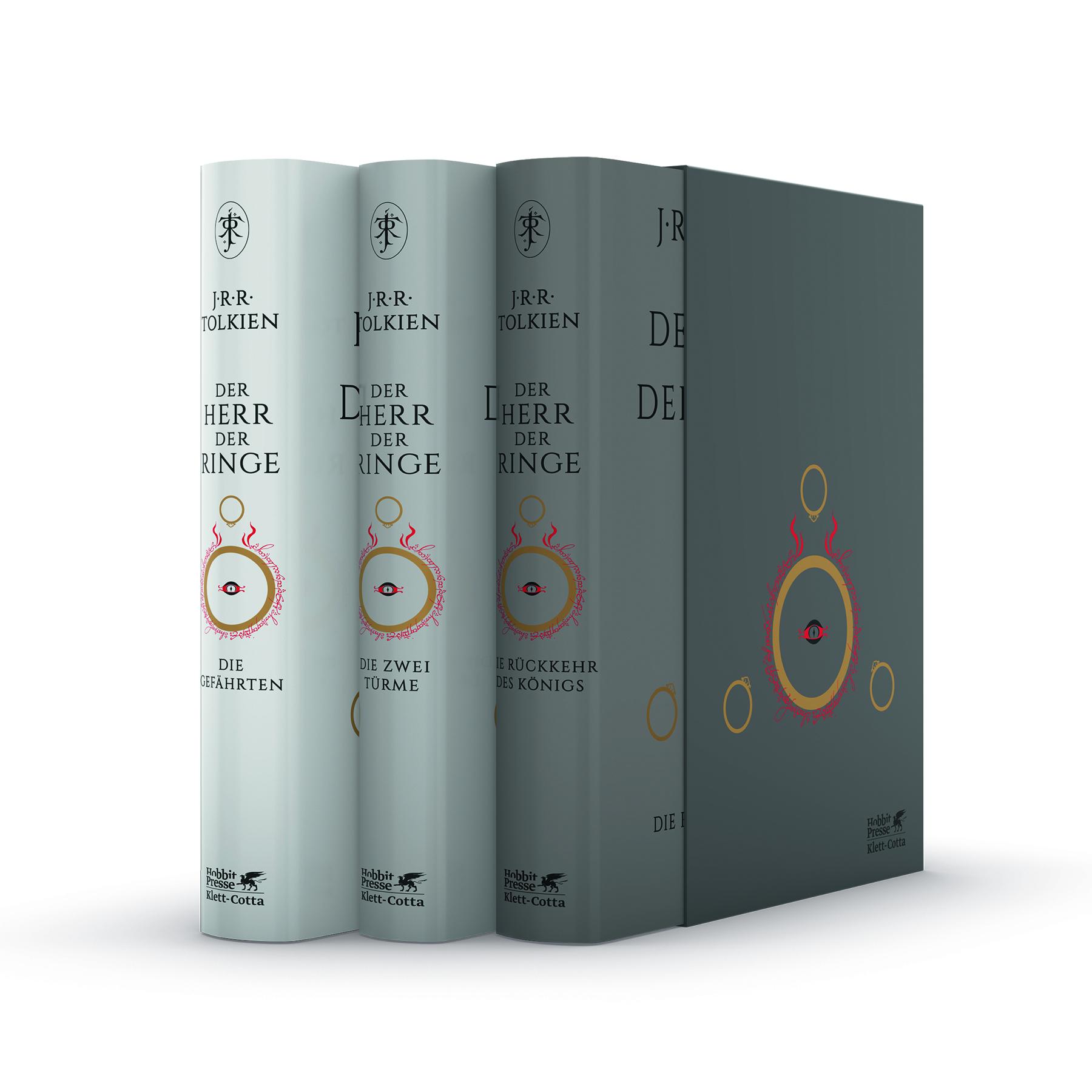 Vorderes Coverbild Der Herr der Ringe