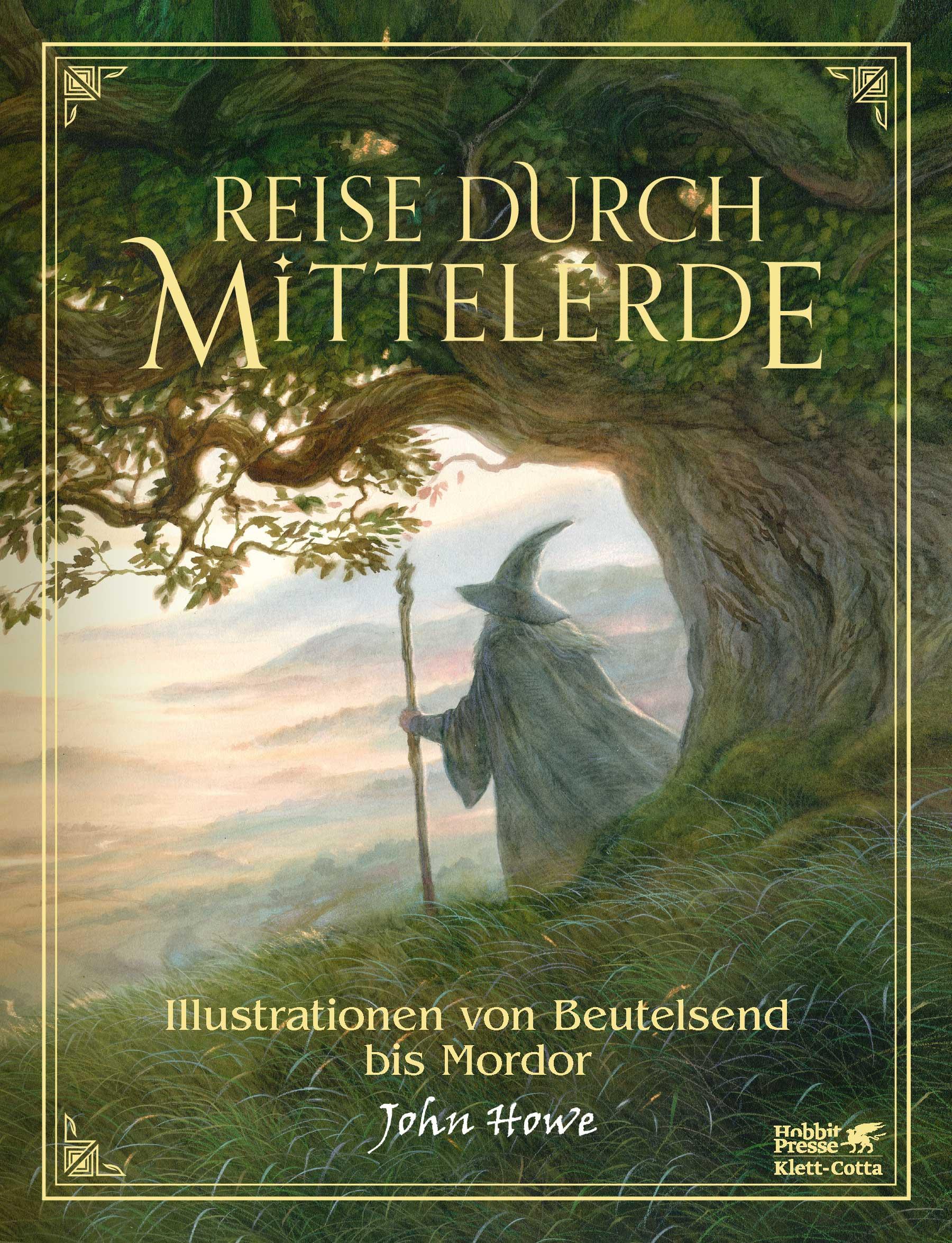 Vorderes Coverbild Reise durch Mittelerde