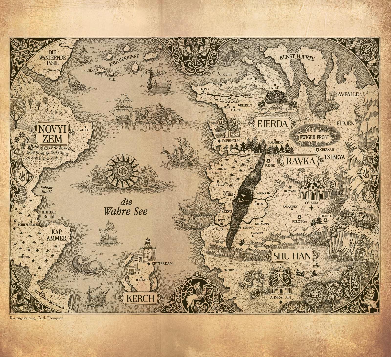 Beispielinhalt (Bild) King of Scars