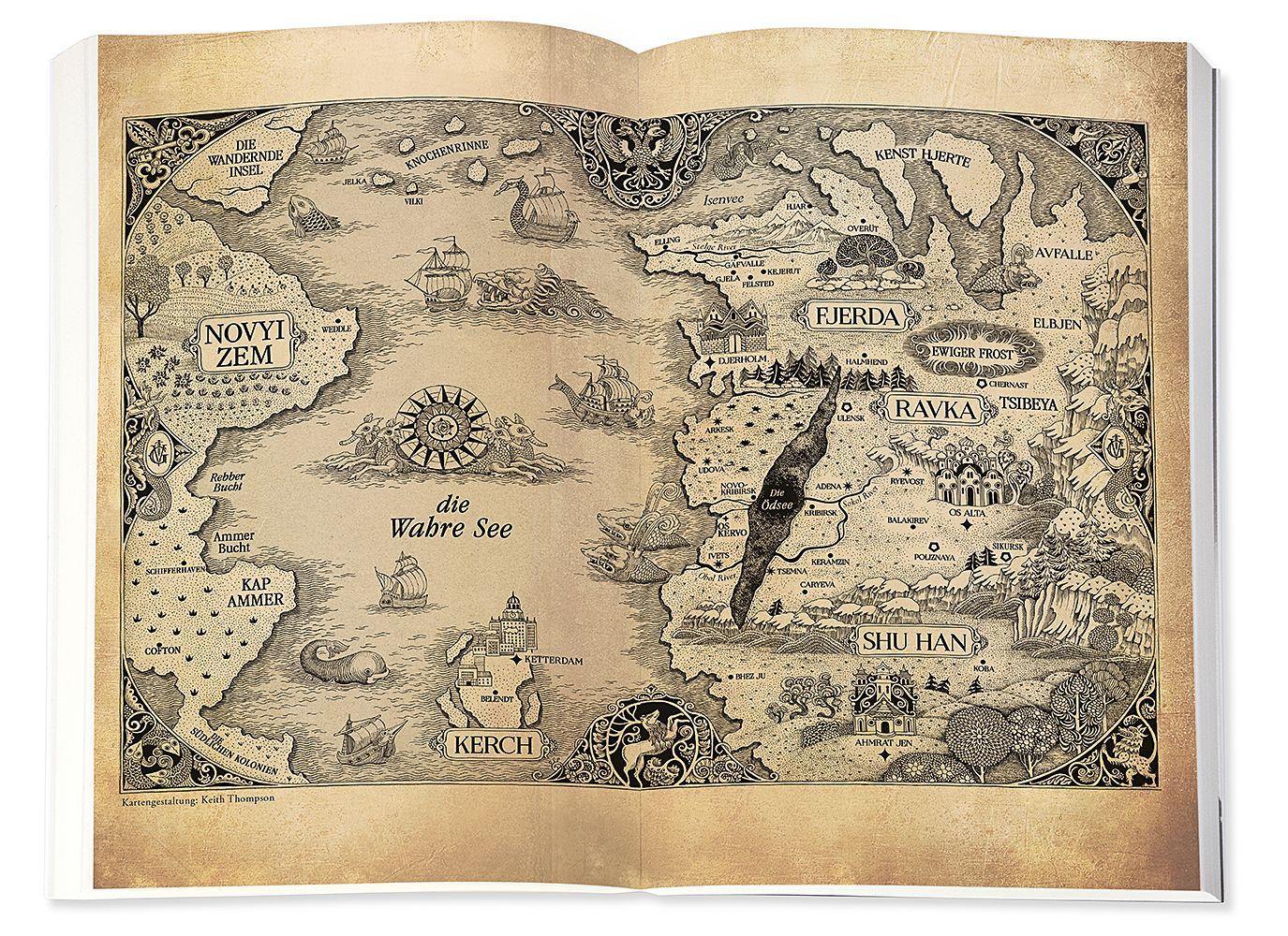 Beispielinhalt (Bild) King of Scars