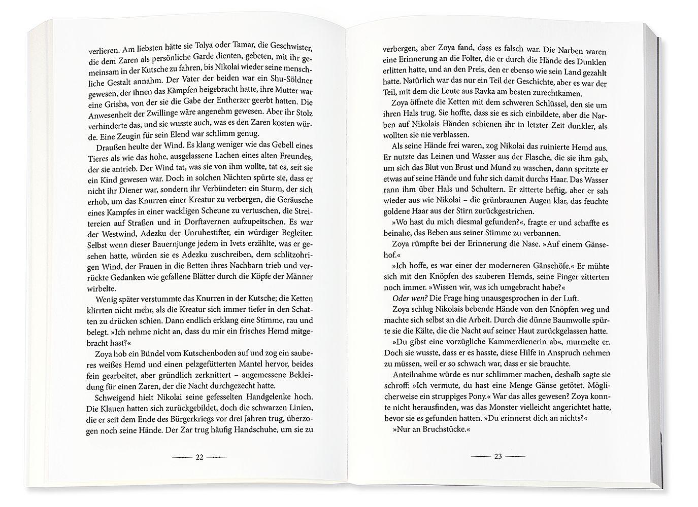 Beispielinhalt (Bild) King of Scars