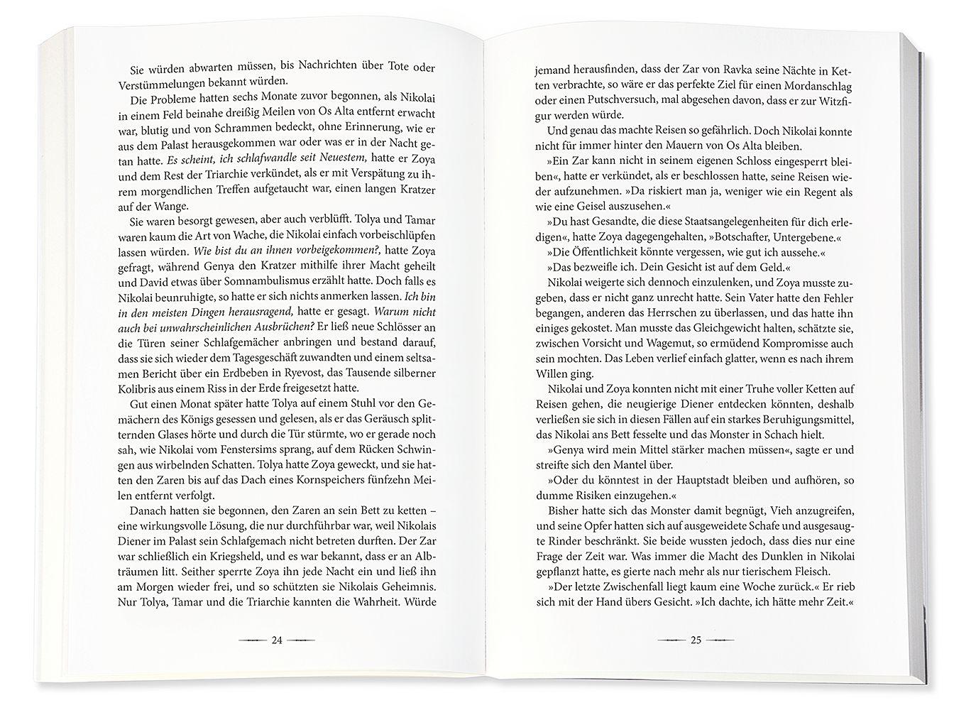 Beispielinhalt (Bild) King of Scars