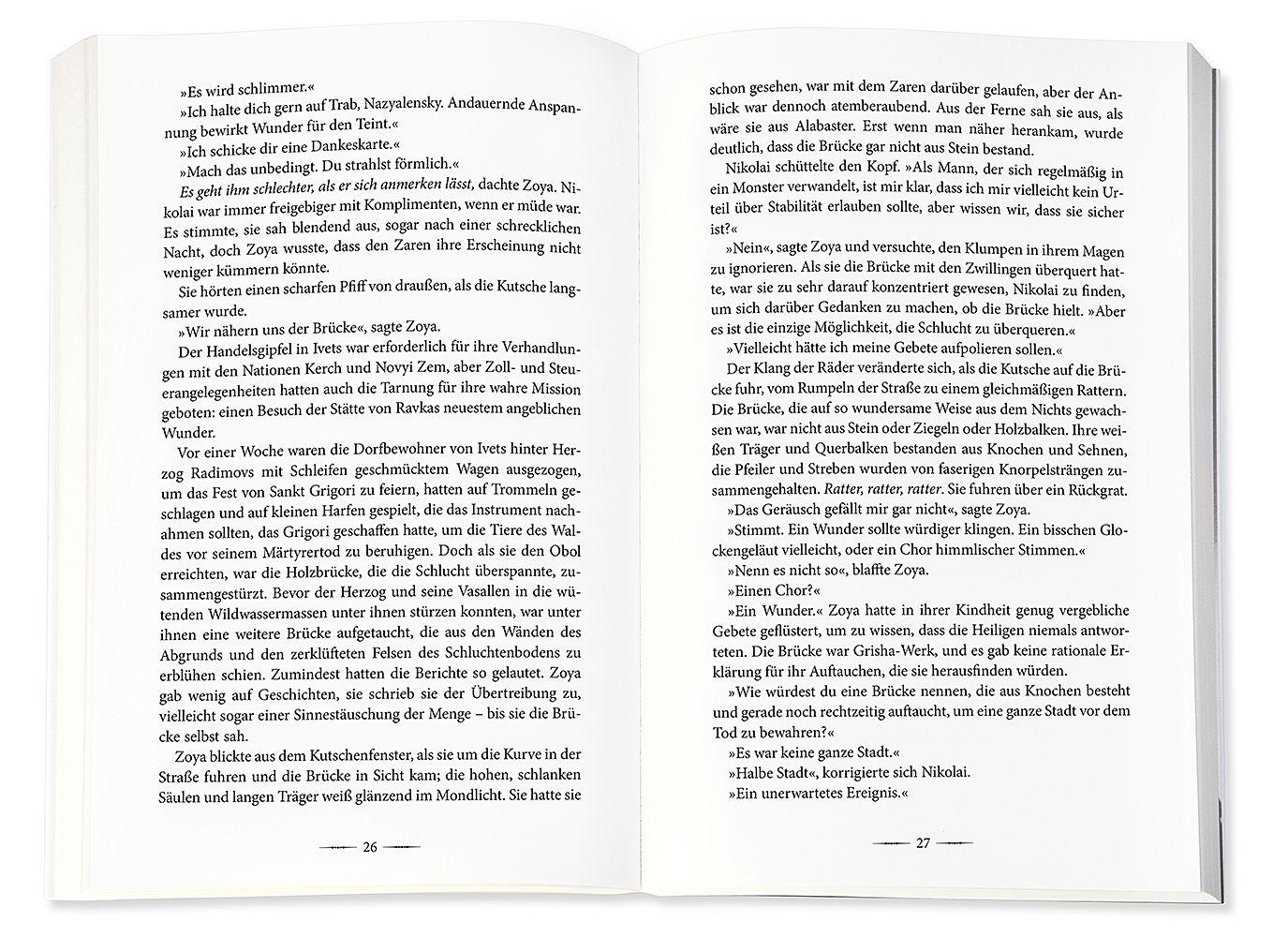 Beispielinhalt (Bild) King of Scars