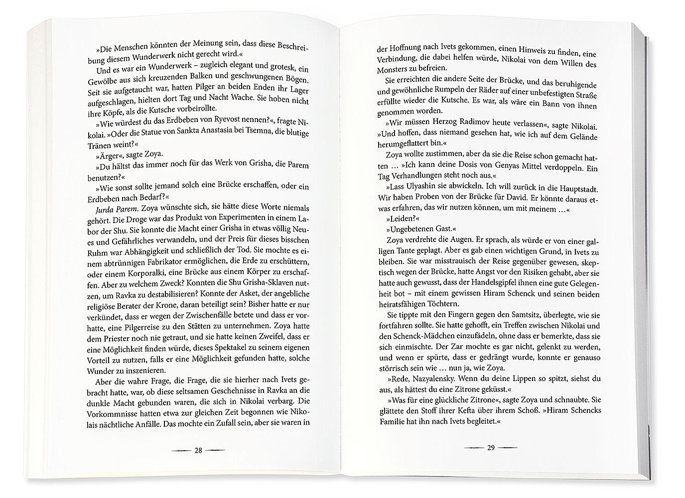 Beispielinhalt (Bild) King of Scars