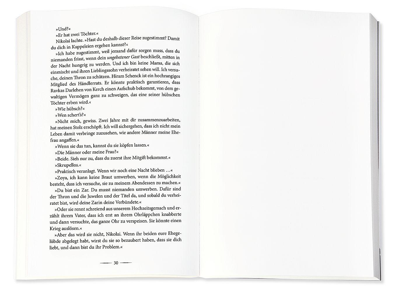 Beispielinhalt (Bild) King of Scars