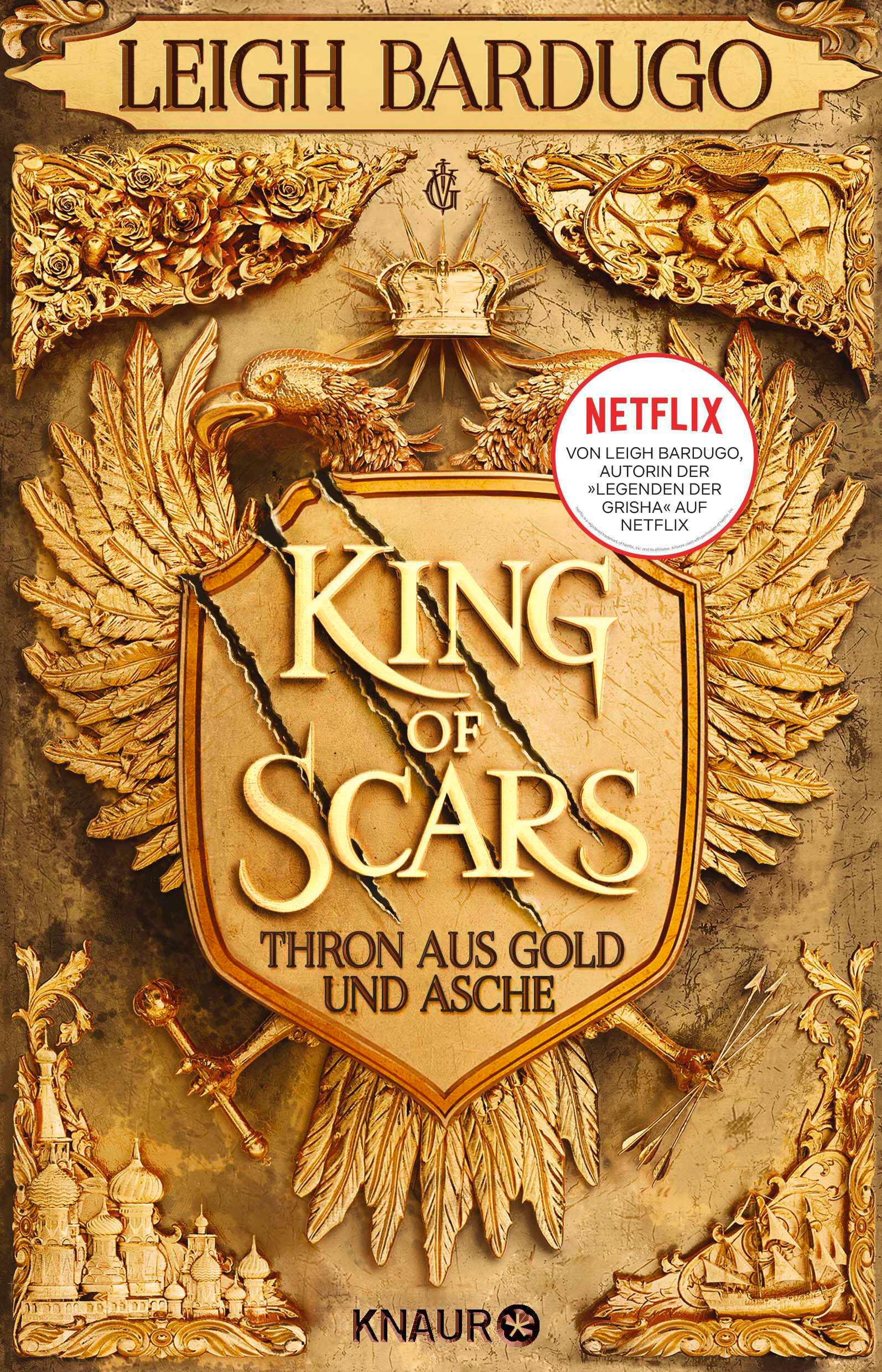 Vorderes Coverbild King of Scars
