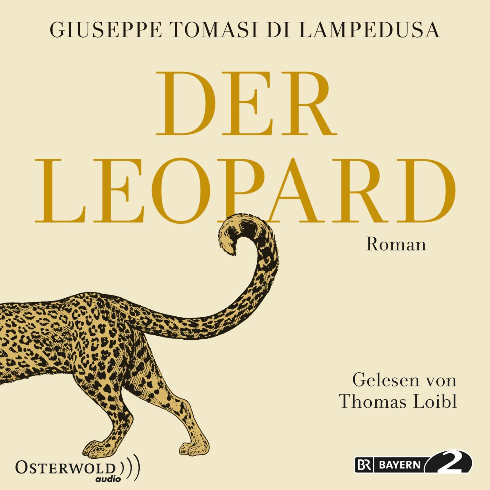 Vorderes Coverbild Der Leopard