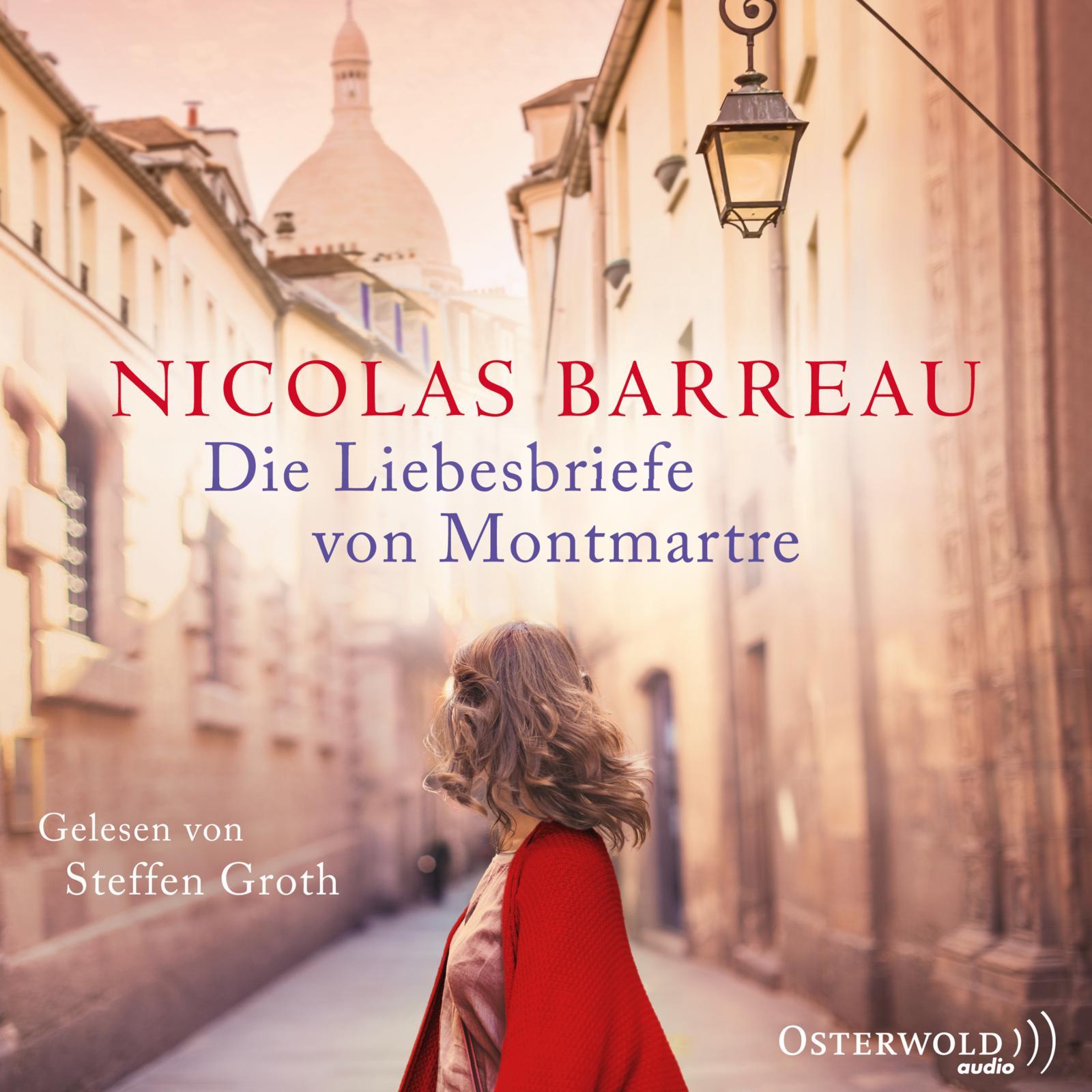 Vorderes Coverbild Die Liebesbriefe von Montmartre