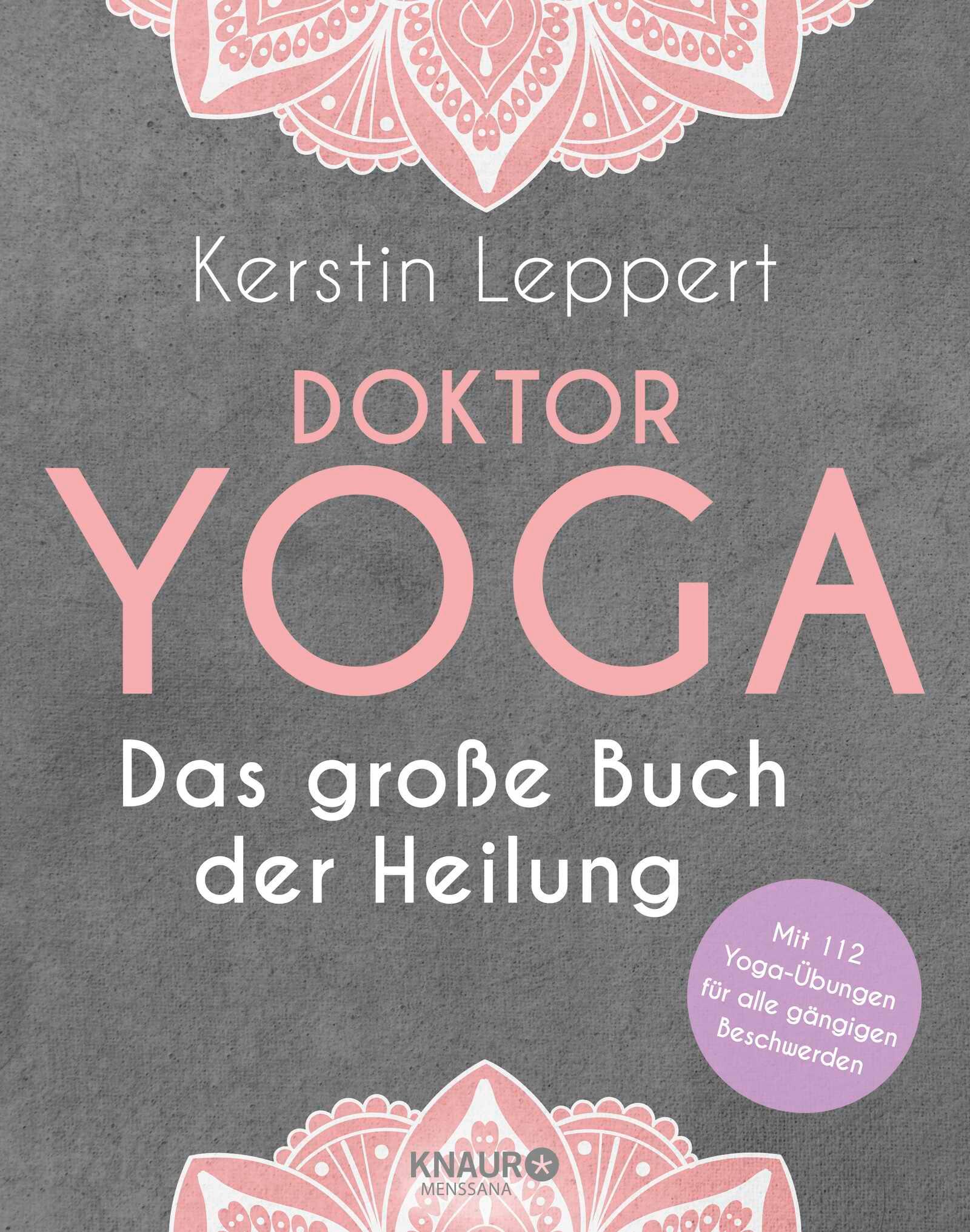 Vorderes Coverbild Doktor Yoga