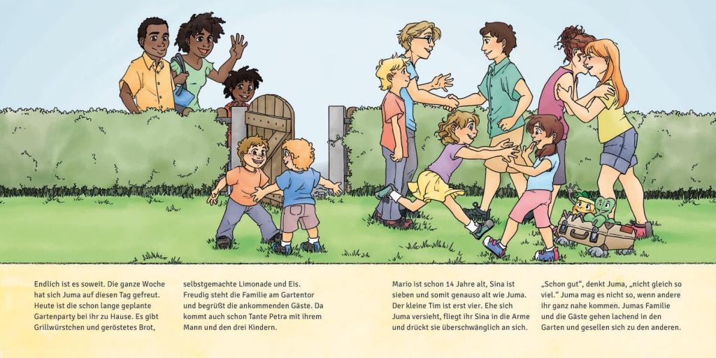 Beispielinhalt (Bild) Jetzt reicht's