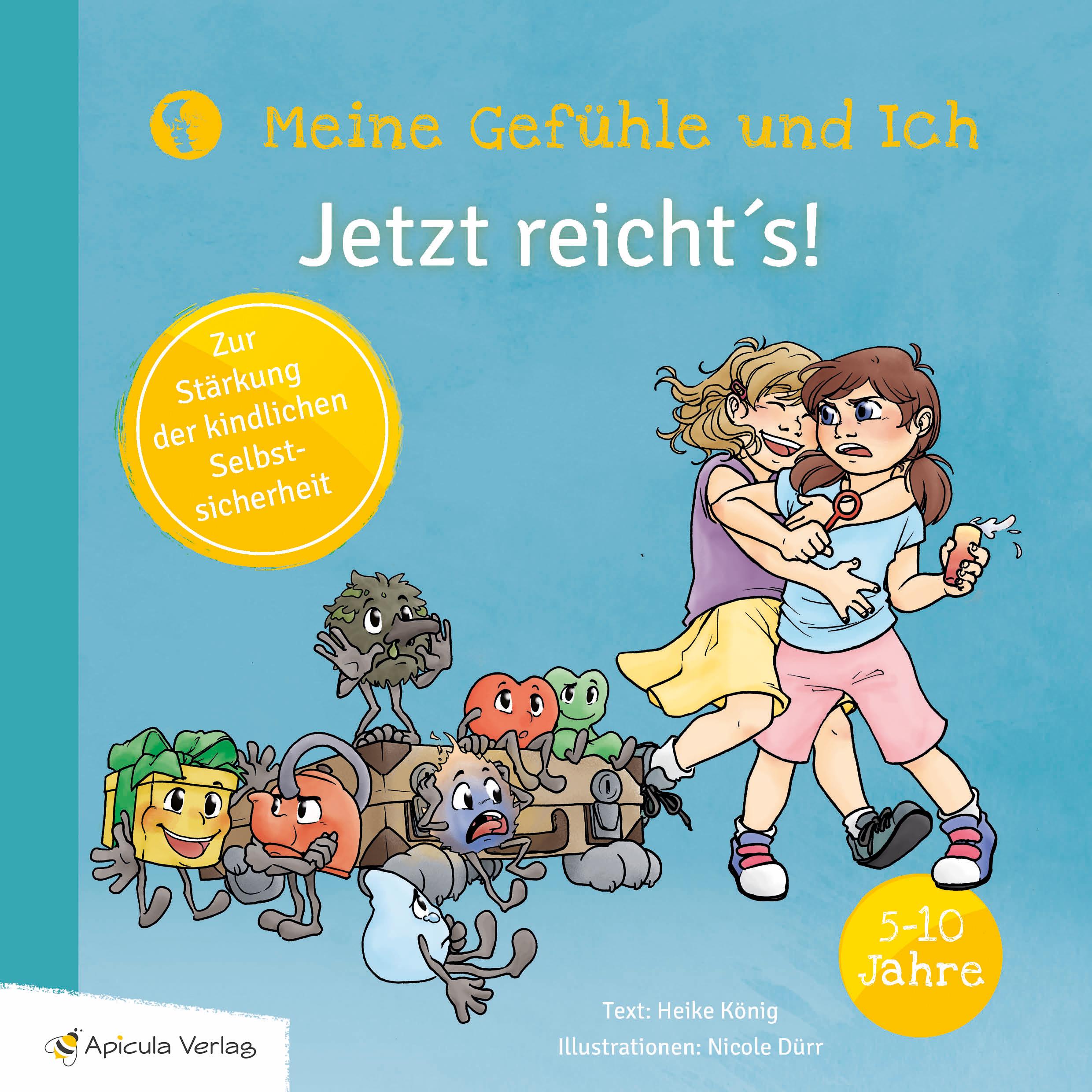 Vorderes Coverbild Jetzt reicht's