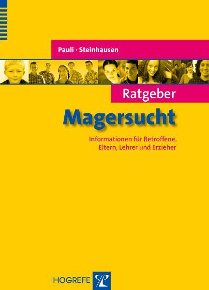 Vorderes Coverbild Ratgeber Magersucht