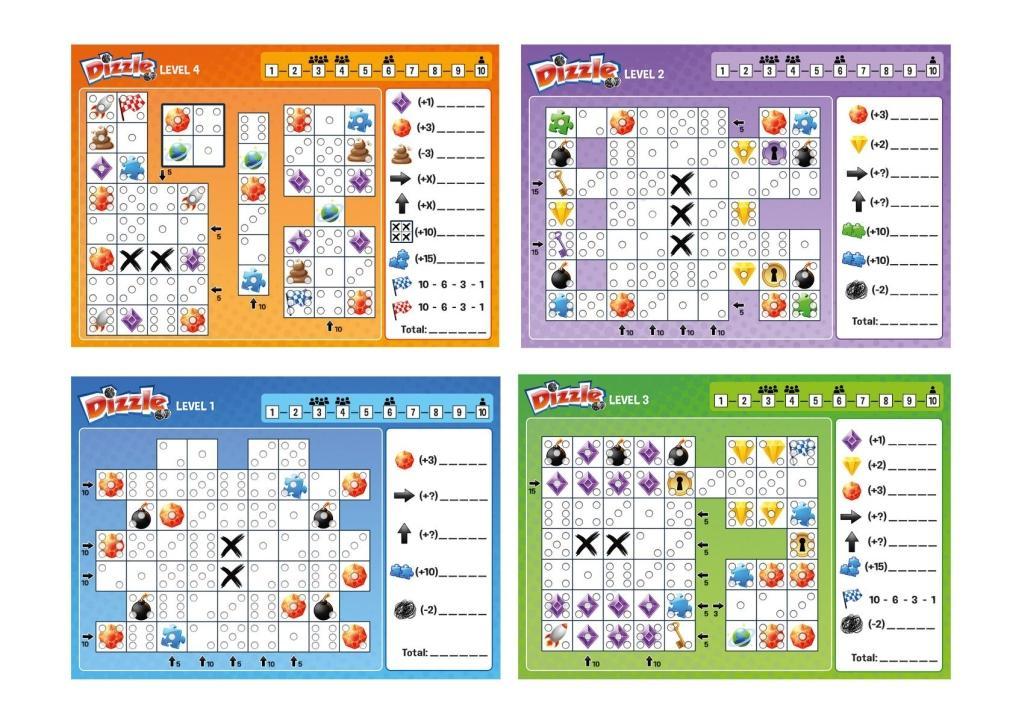 Beispielinhalt (Bild) Dizzle