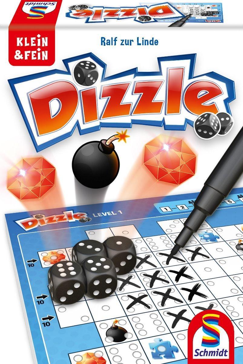 Vorderes Coverbild Dizzle