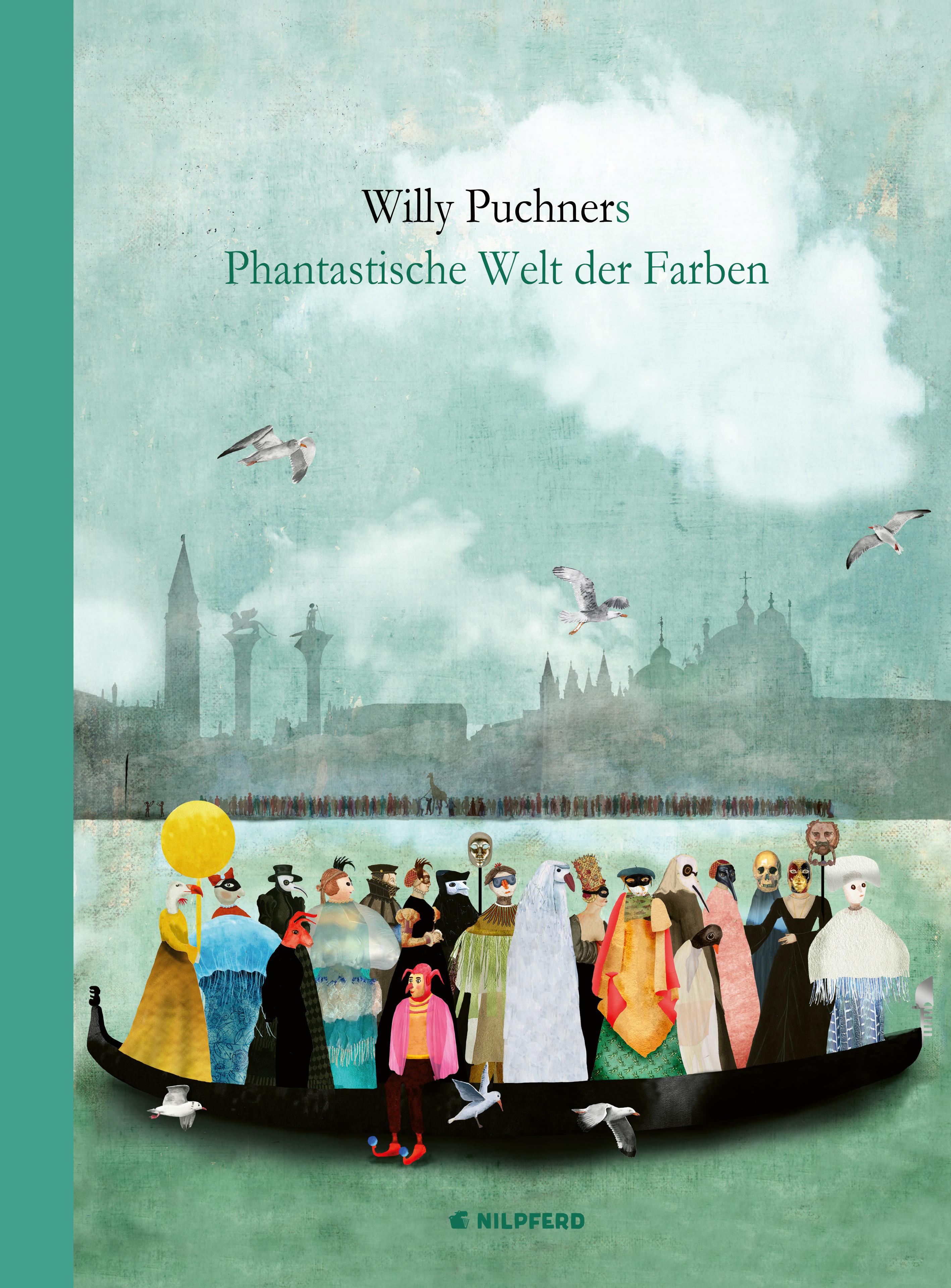 Vorderes Coverbild Willy Puchners Phantastische Welt der Farben