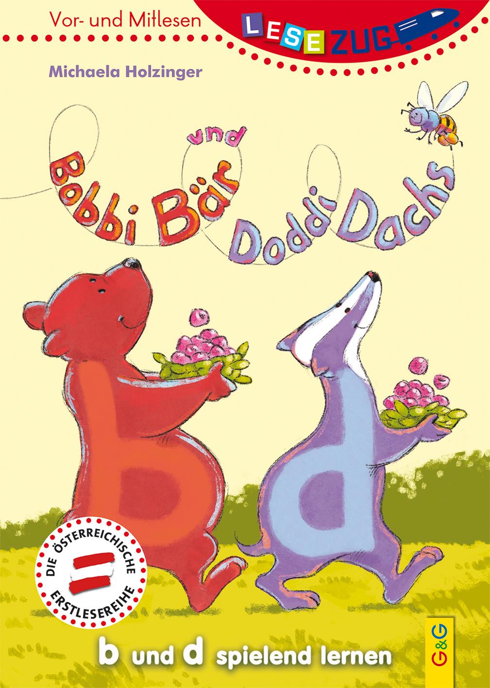 Vorderes Coverbild LESEZUG/Vor- und Mitlesen: Bobbi Bär und Doddi Dachs