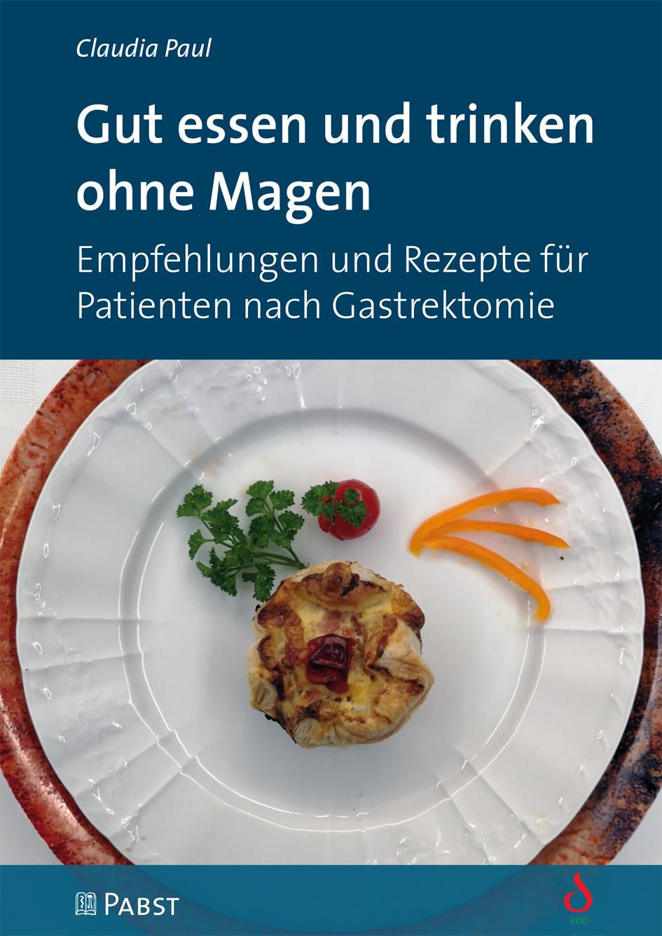 Vorderes Coverbild Gut essen und trinken ohne Magen