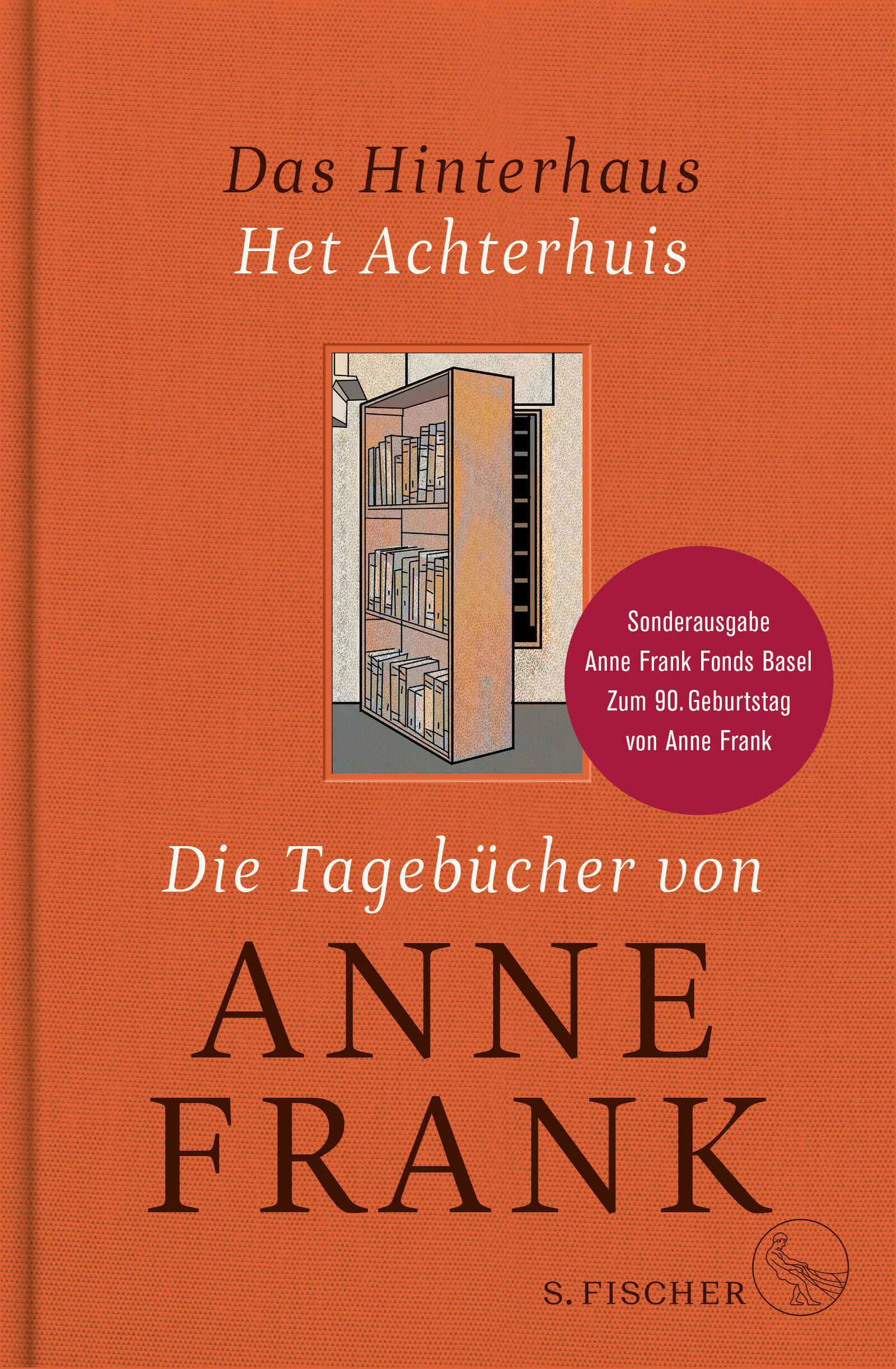 Vorderes Coverbild Das Hinterhaus - Het Achterhuis