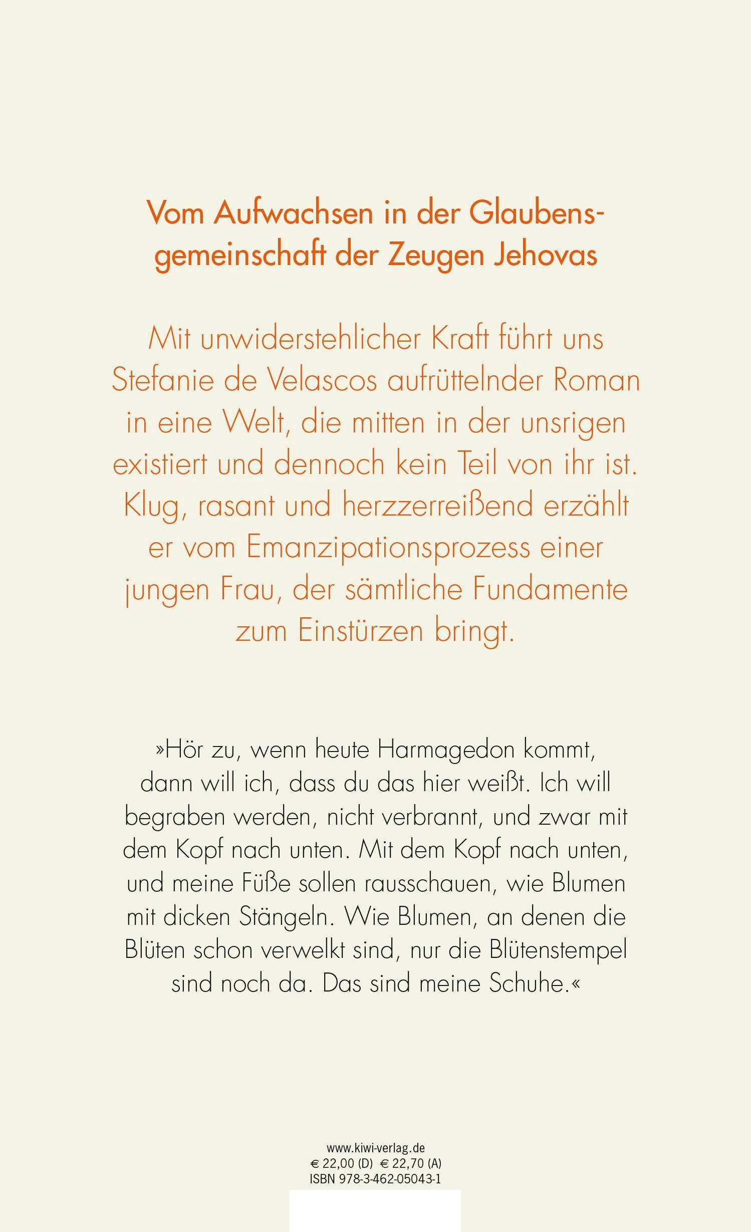 Rückseitencover Kein Teil der Welt