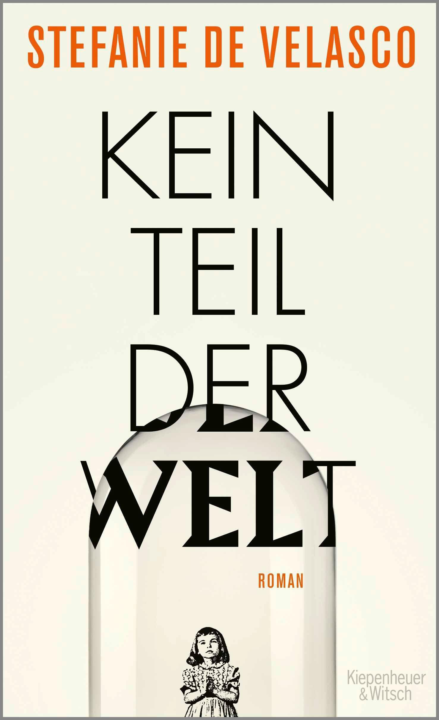 Vorderes Coverbild Kein Teil der Welt