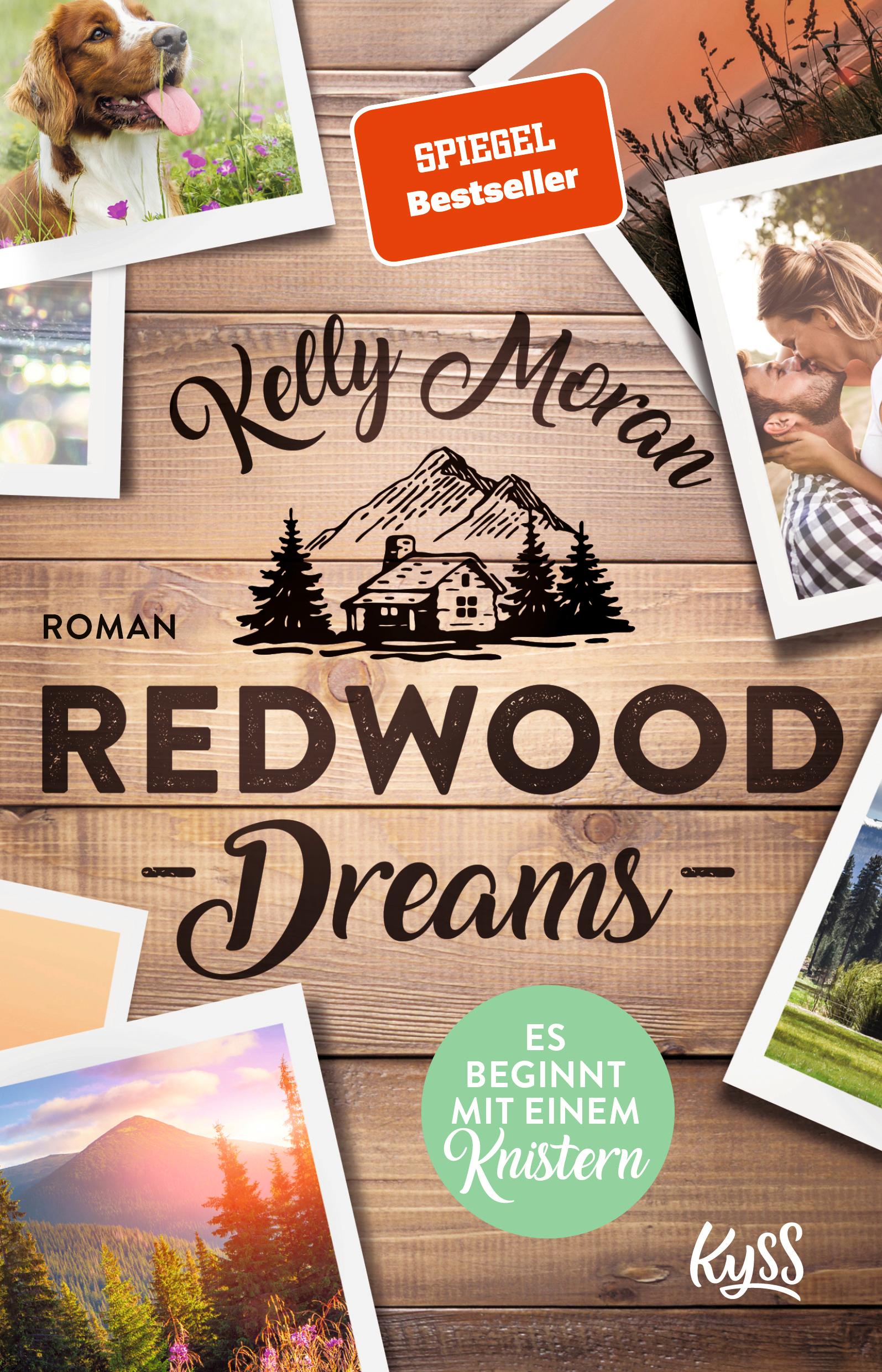 Vorderes Coverbild Redwood Dreams - Es beginnt mit einem Knistern