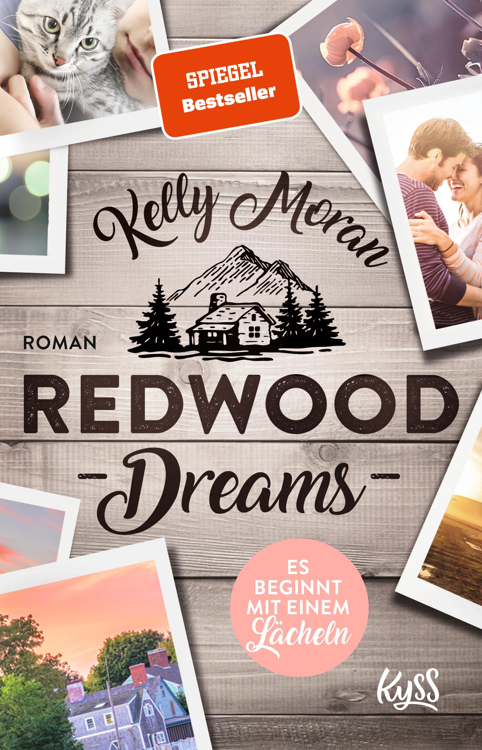 Vorderes Coverbild Redwood Dreams - Es beginnt mit einem Lächeln