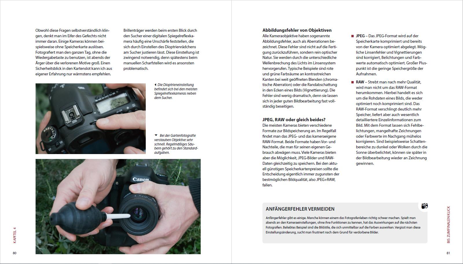 Beispielinhalt (Bild) Garten-Shooting