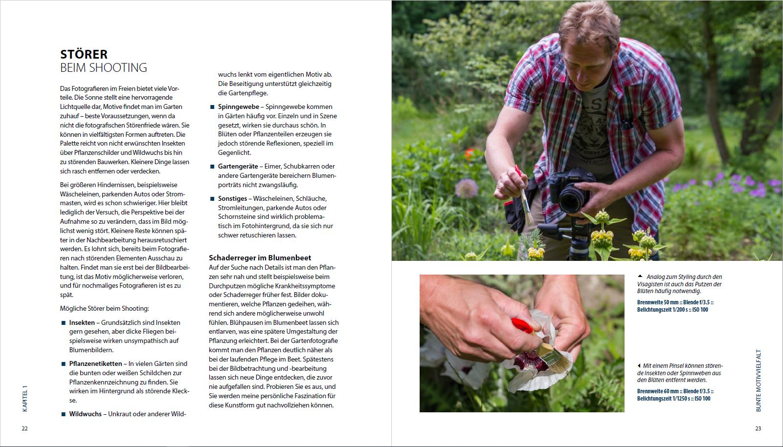 Beispielinhalt (Bild) Garten-Shooting